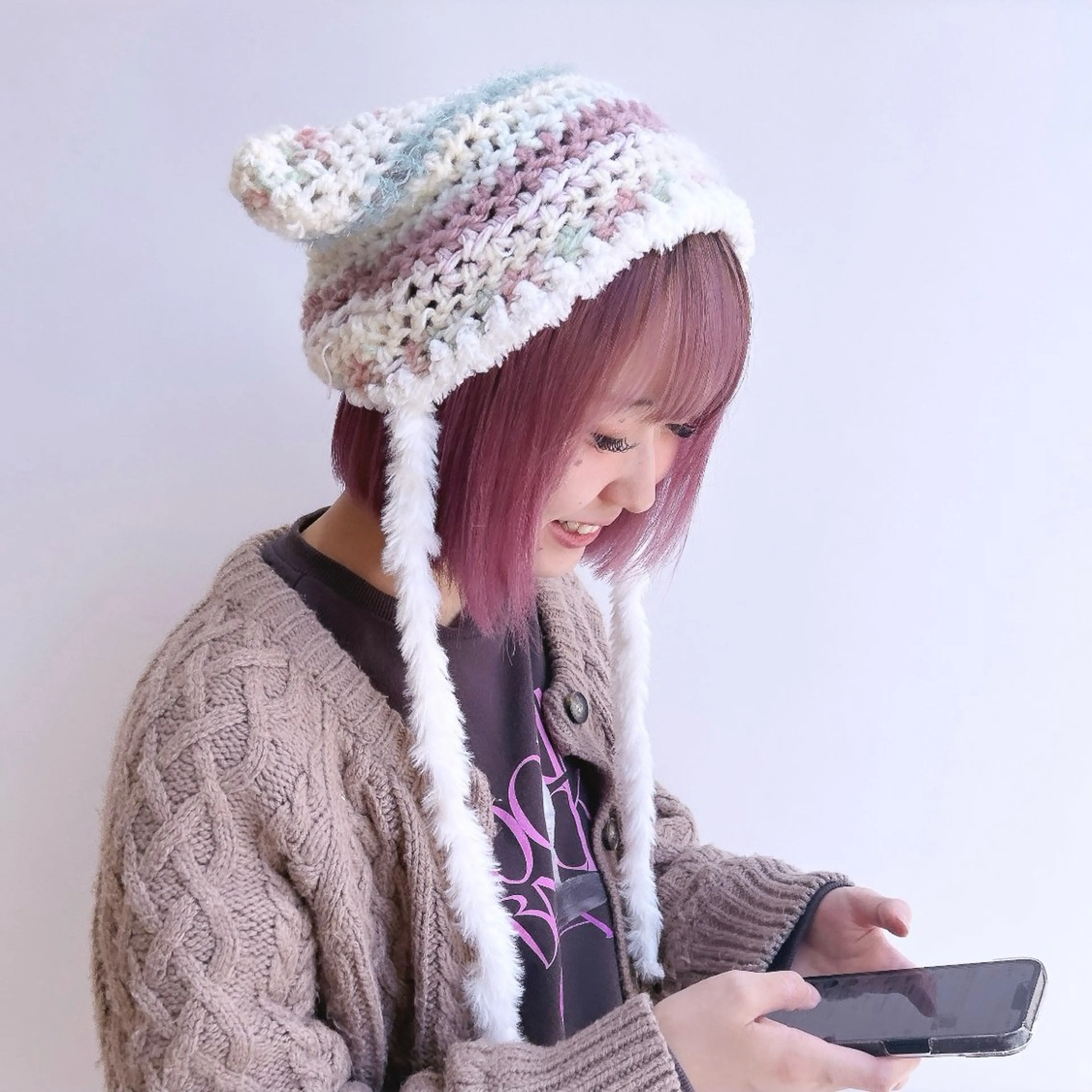 ショート カット ヘアカラー 🫧艶髪ボブ🫧 チカのヘアスタイル