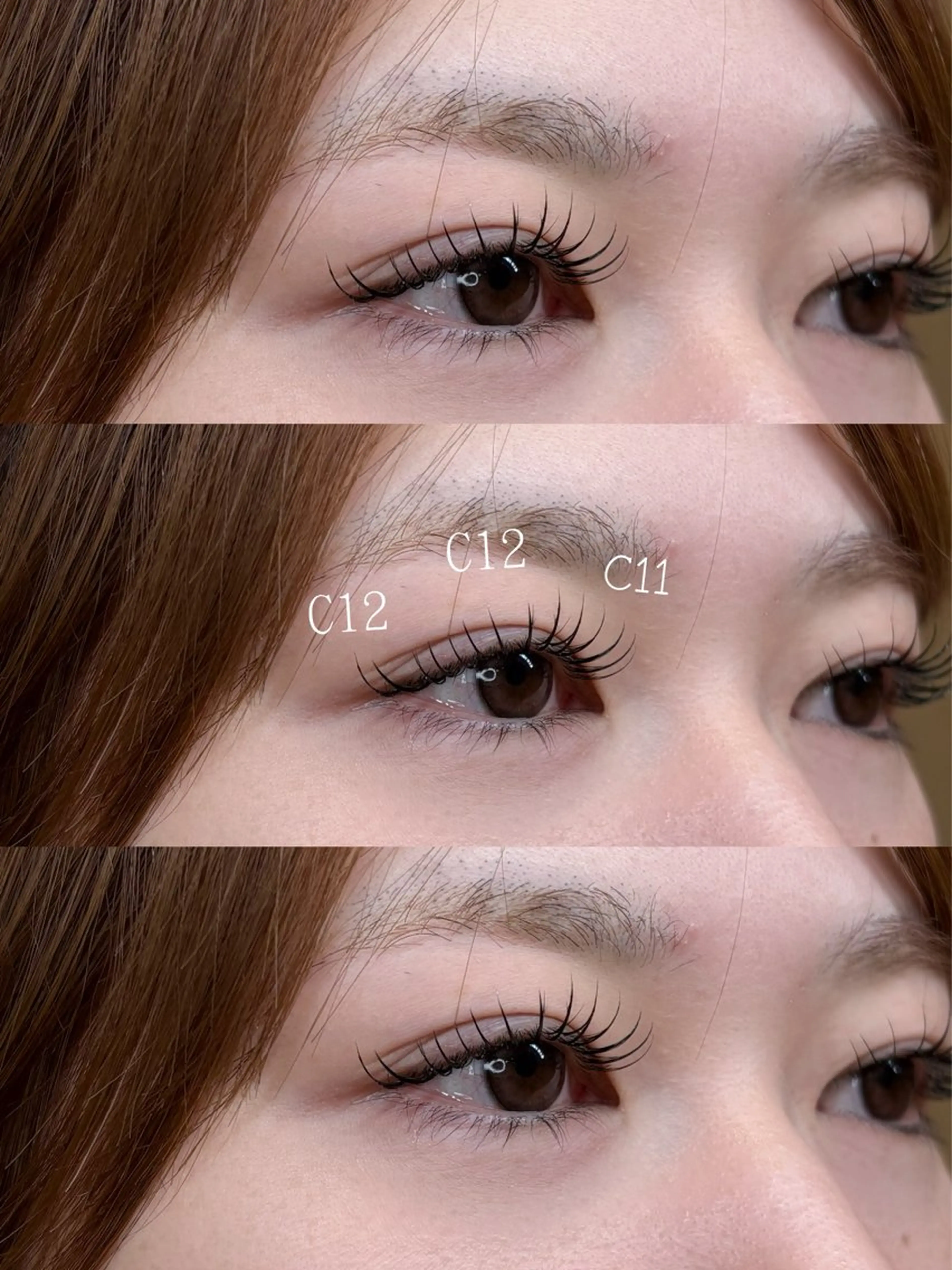 マツエク・マツパ charme TOMOYOのマツエク・マツパデザイン