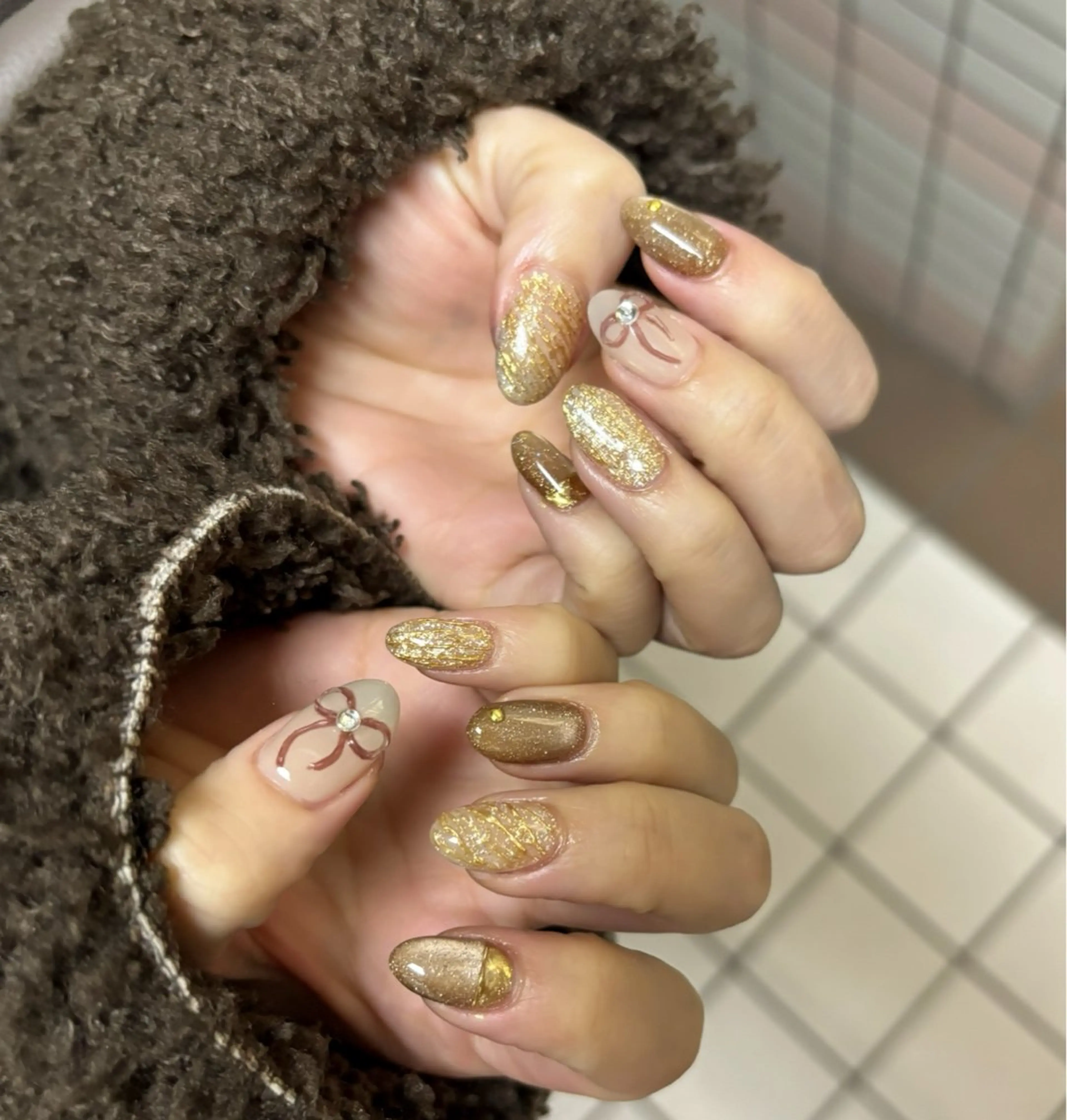 ネイル salone bosco❀Mikaのネイルデザイン