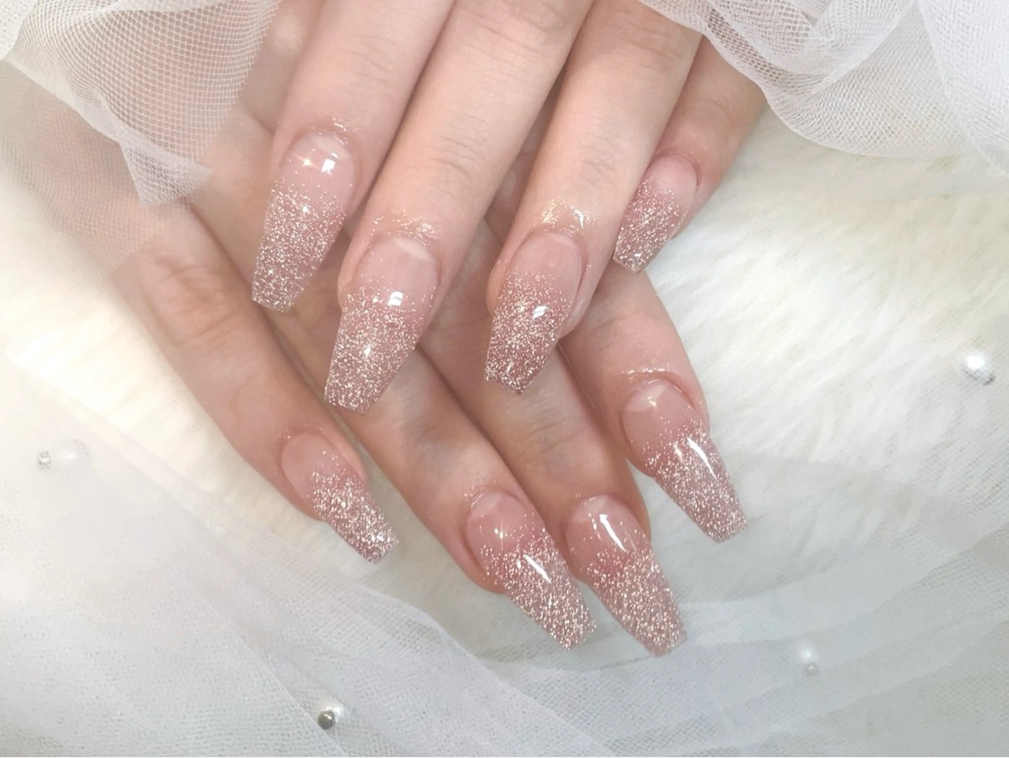 ネイル フラッシュネイル グラデーション ANDY💫 KANONのネイルデザイン