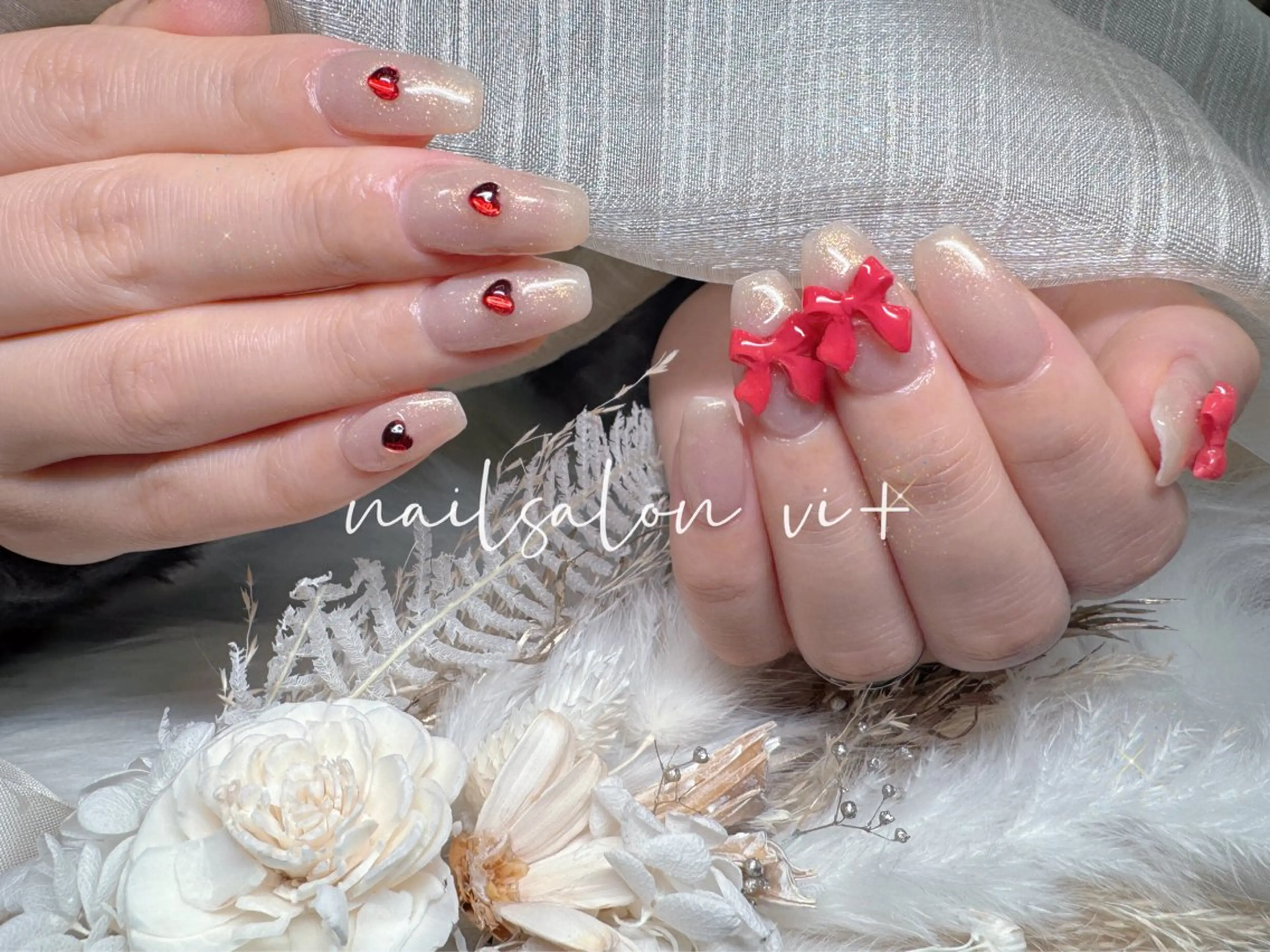 ネイル ハンドネイル ✨Nailsalon Vi+✨のネイルデザイン