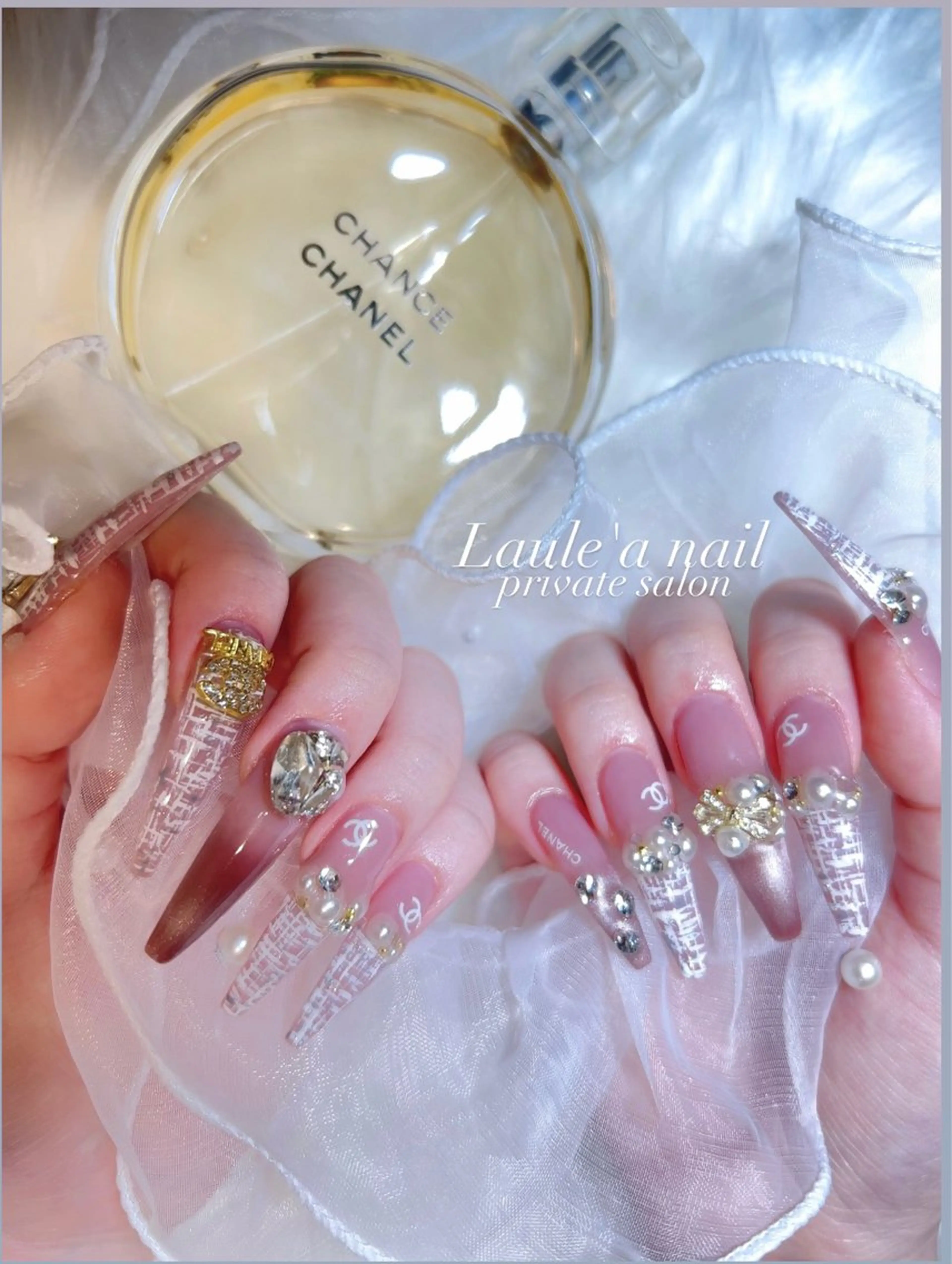 ネイル Laule'a nail salonのネイルデザイン