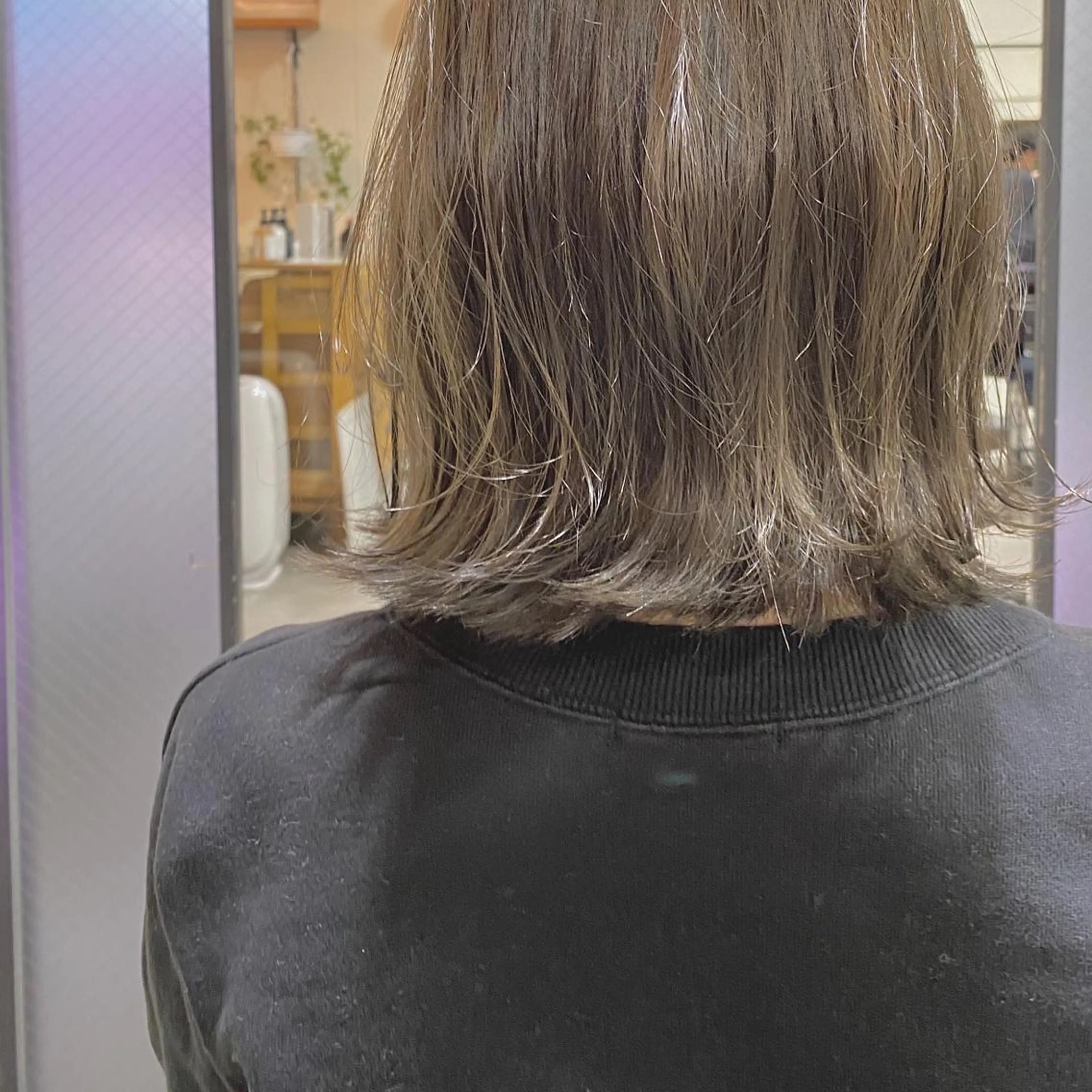 ミディアム カラー カット ヘアカラー トリートメント ヘッドスパ 【ダメージレス施術】 【透明感】北村 拓也のヘアスタイル
