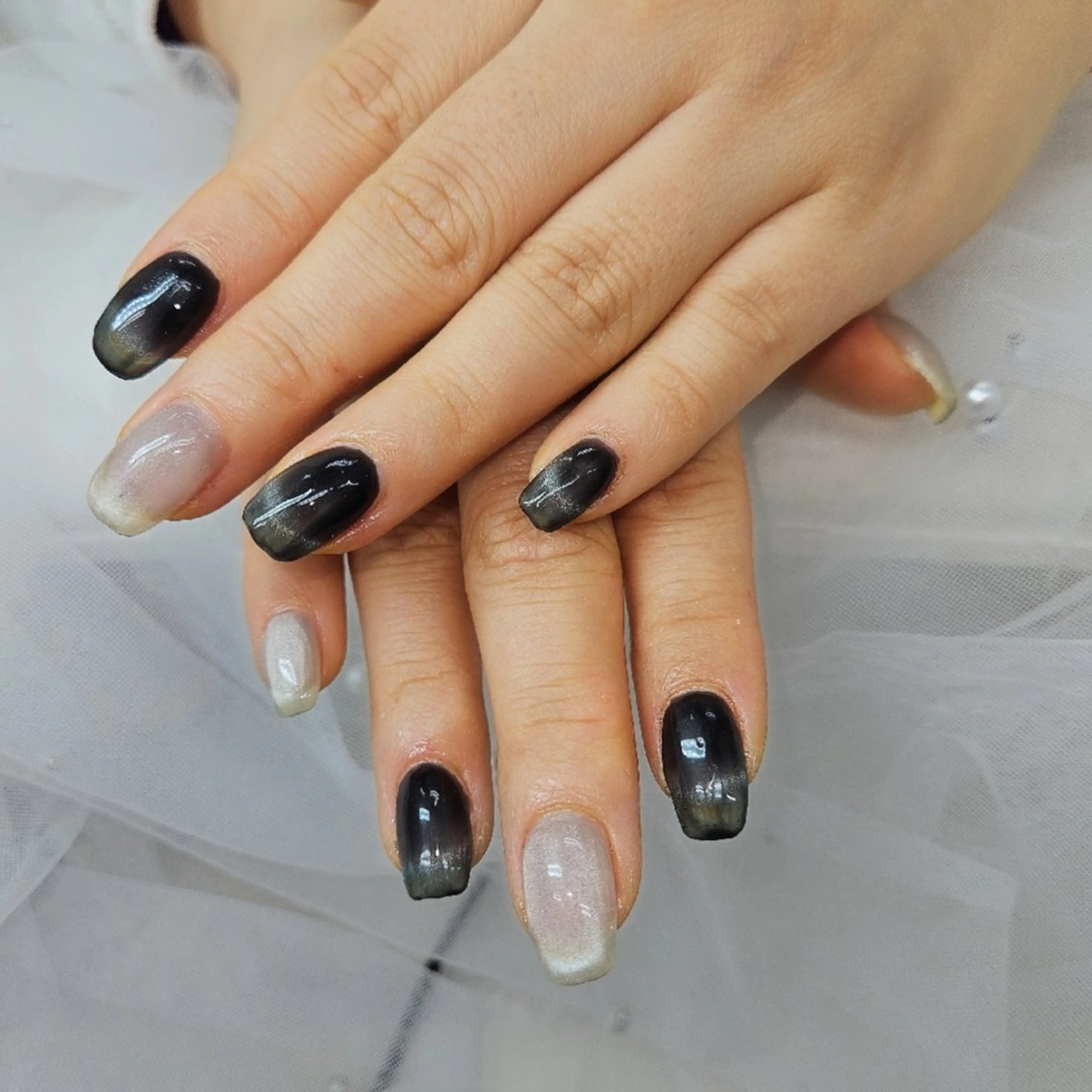 ネイル マグネットネイル 竹内 みやびのネイルデザイン