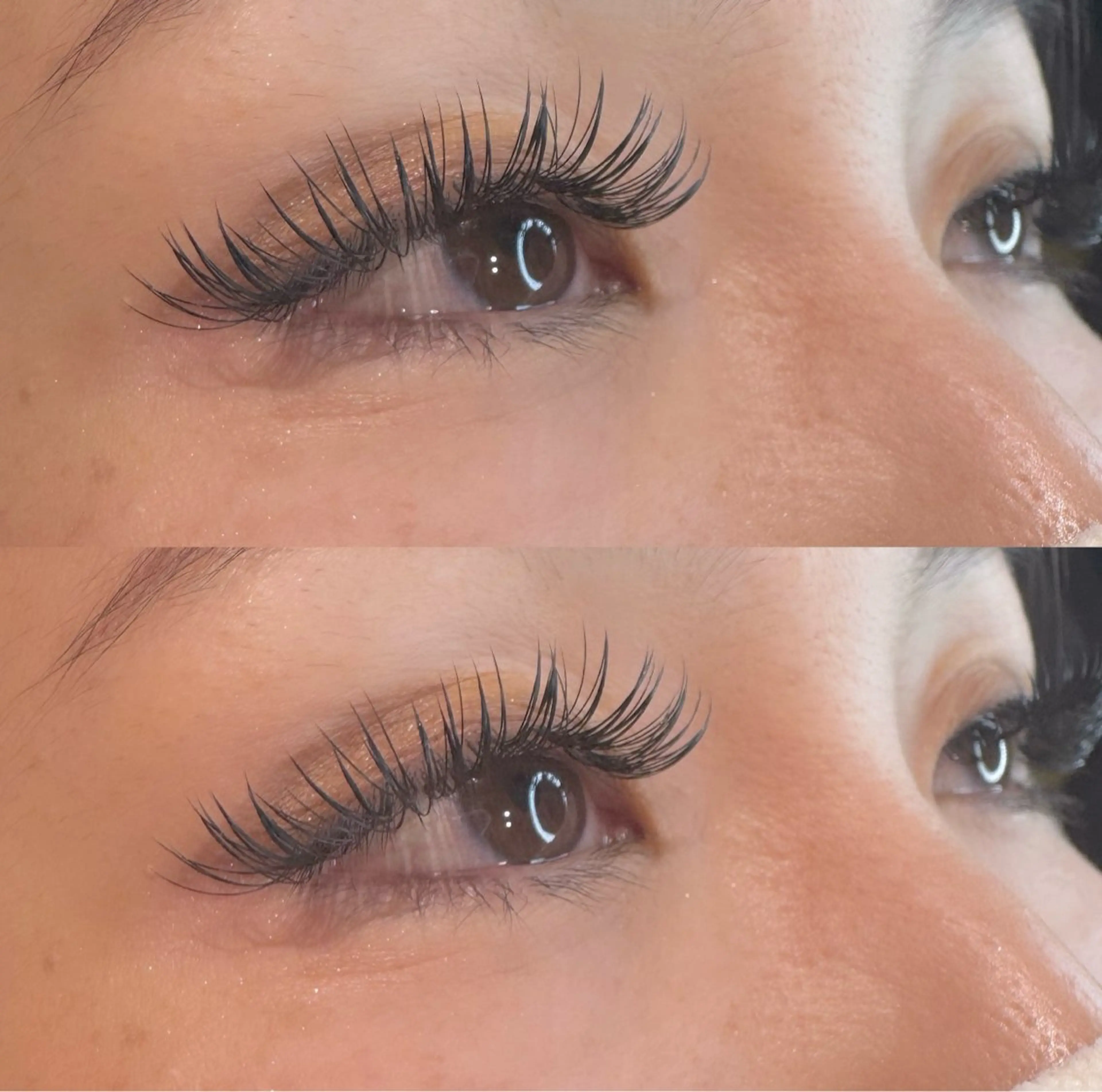 マツエク・マツパ フラットラッシュ 笠井 未夢のマツエク・マツパデザイン