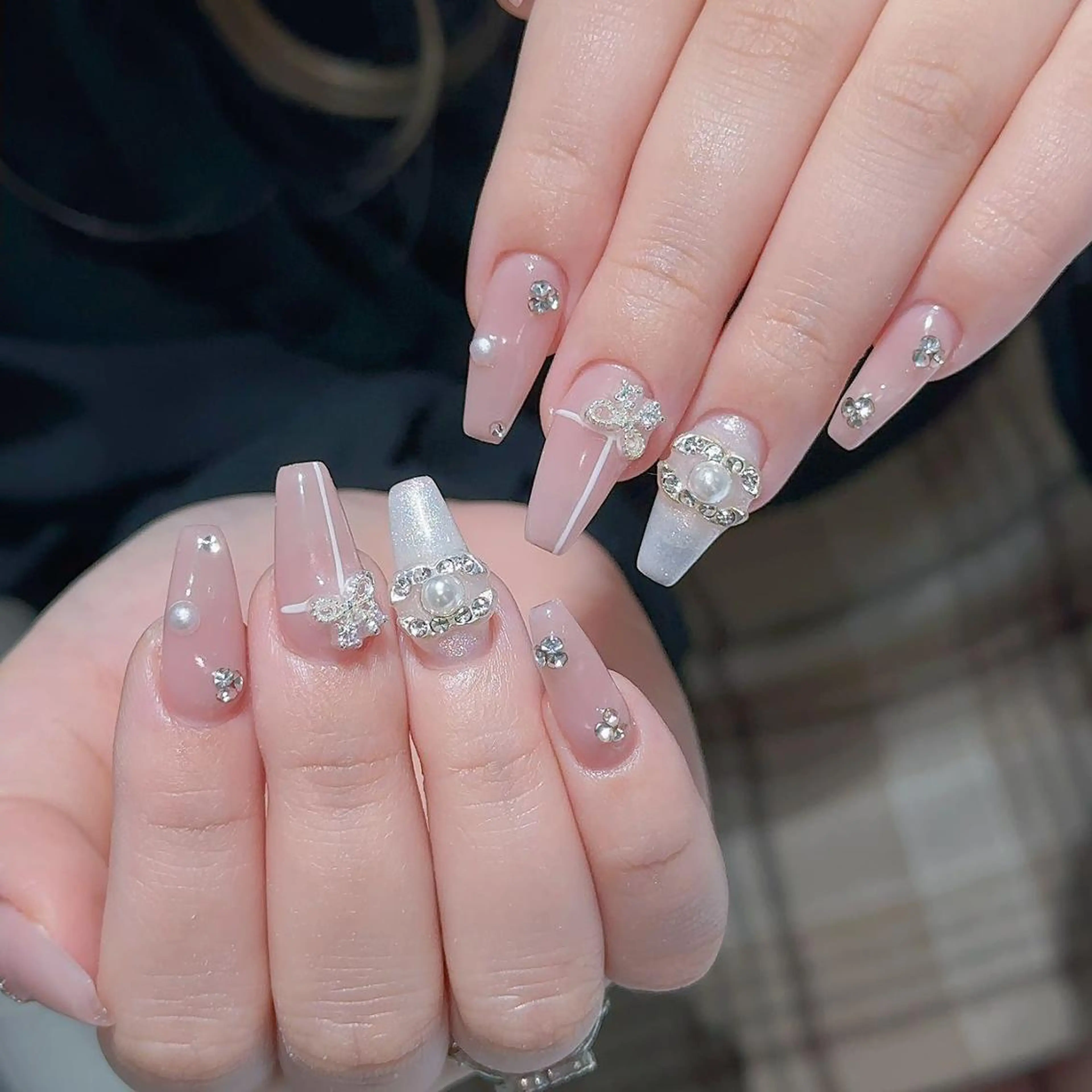 ネイル ハンドネイル Queens momoのネイルデザイン