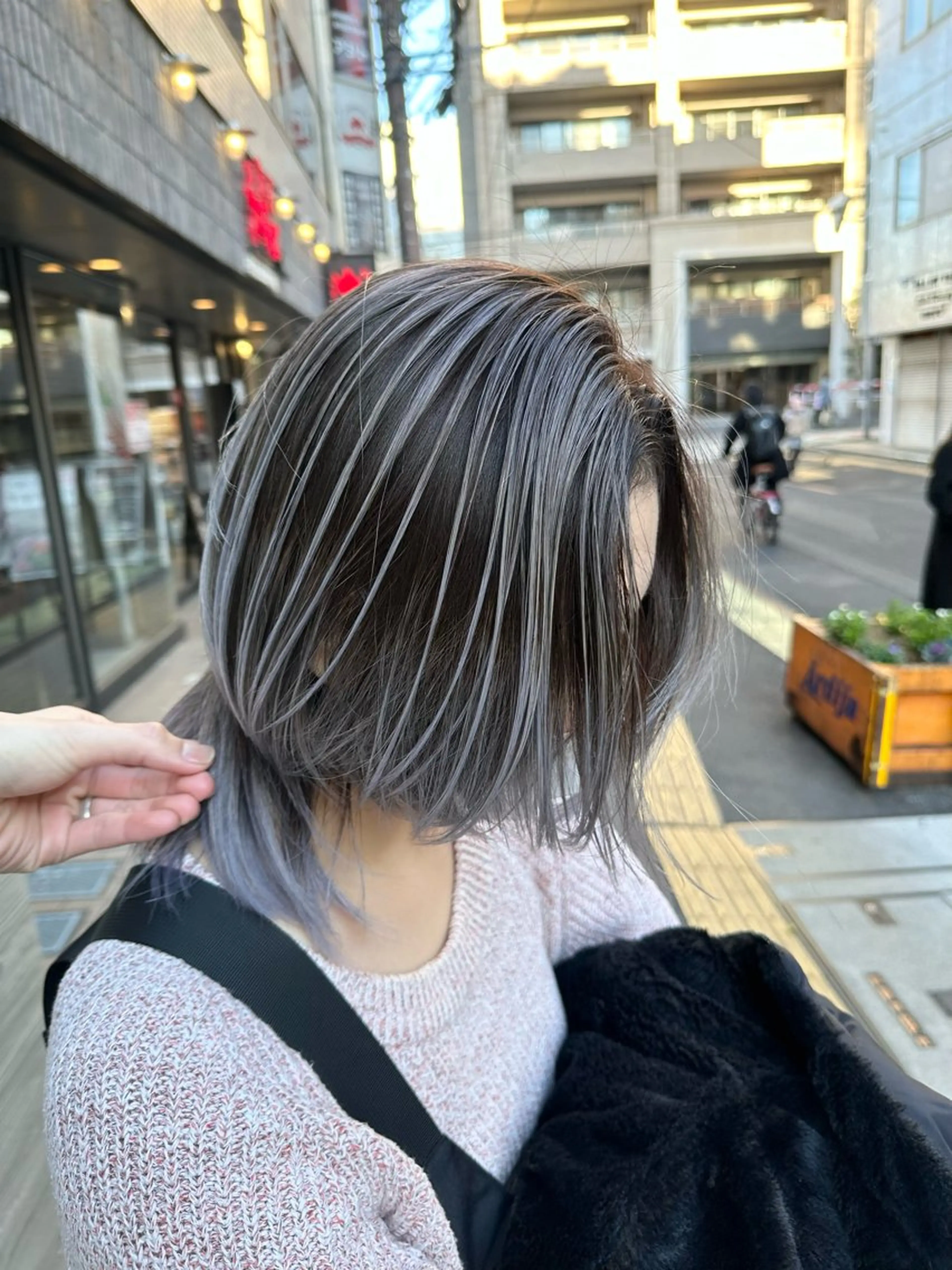 ショート カラー りょうへい/ 全頭ブリーチ/渋谷のヘアスタイル