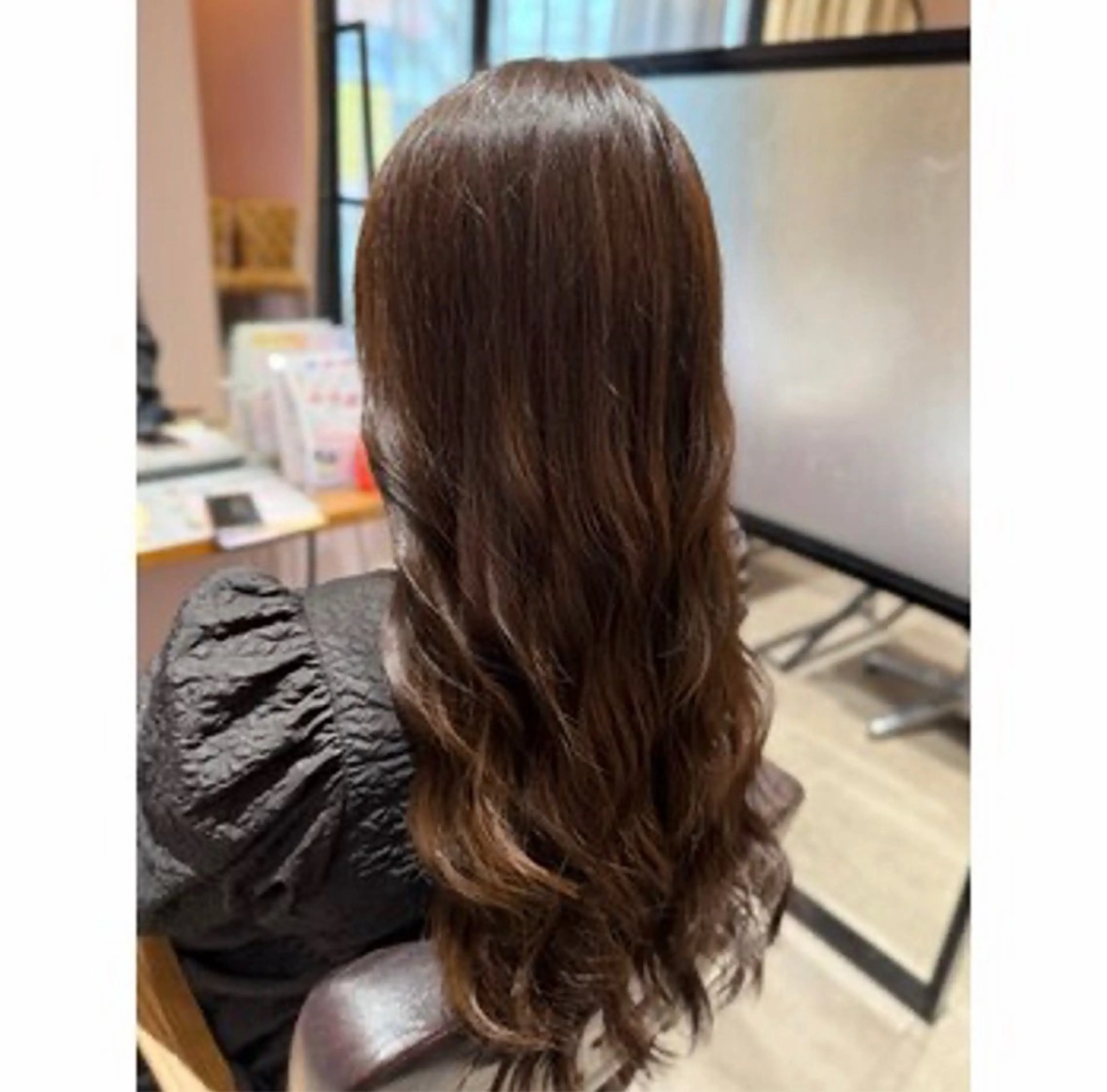 カラー 梶 瑞希のヘアスタイル