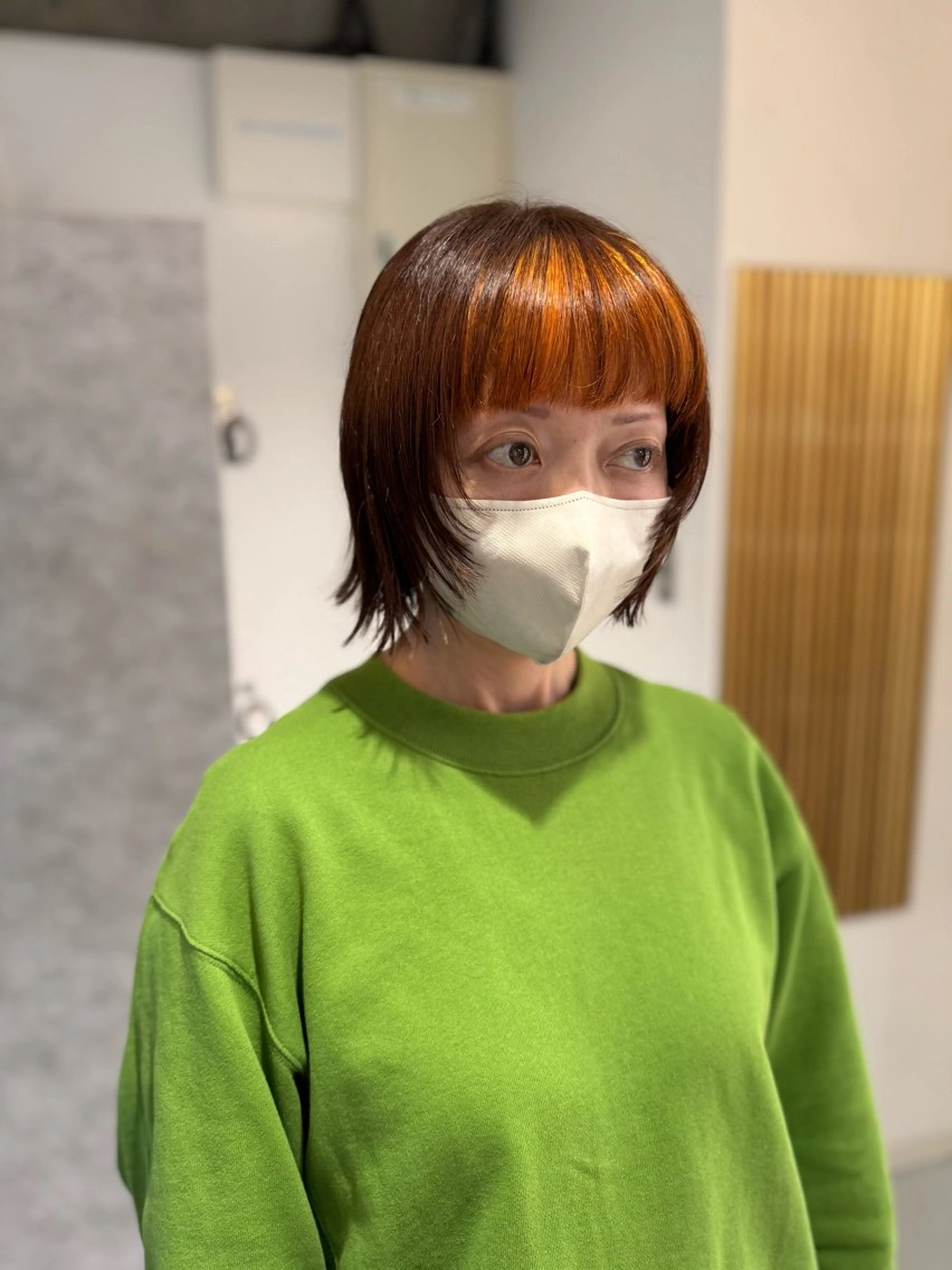 ショート カラー ショートヘア/ボブ ウルフ/菱田勇一のその他イメージ