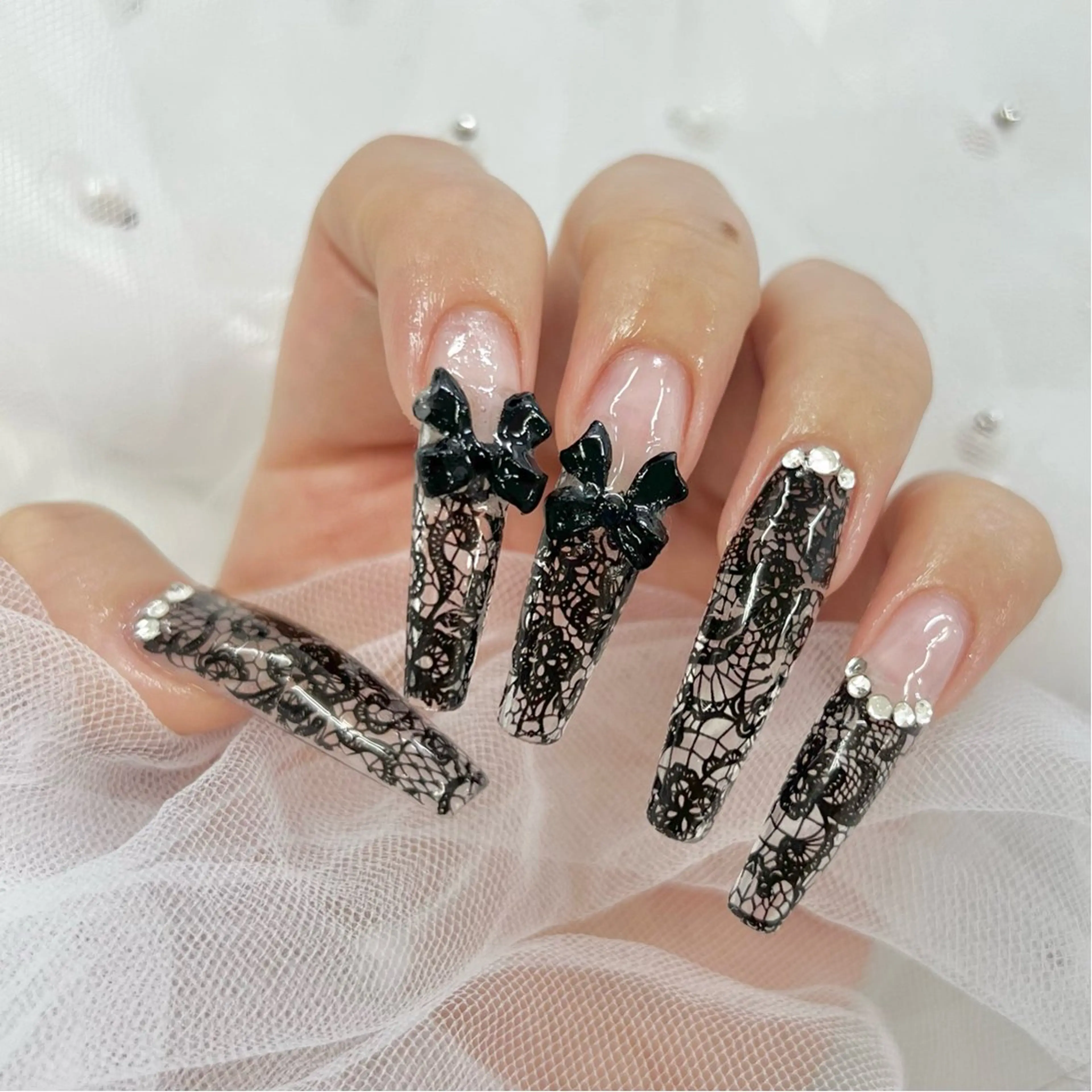 ネイル 韓国ネイル ワンホンネイル ハンドネイル alien girl所属・byul nails ビョルネイルのネイルデザイン