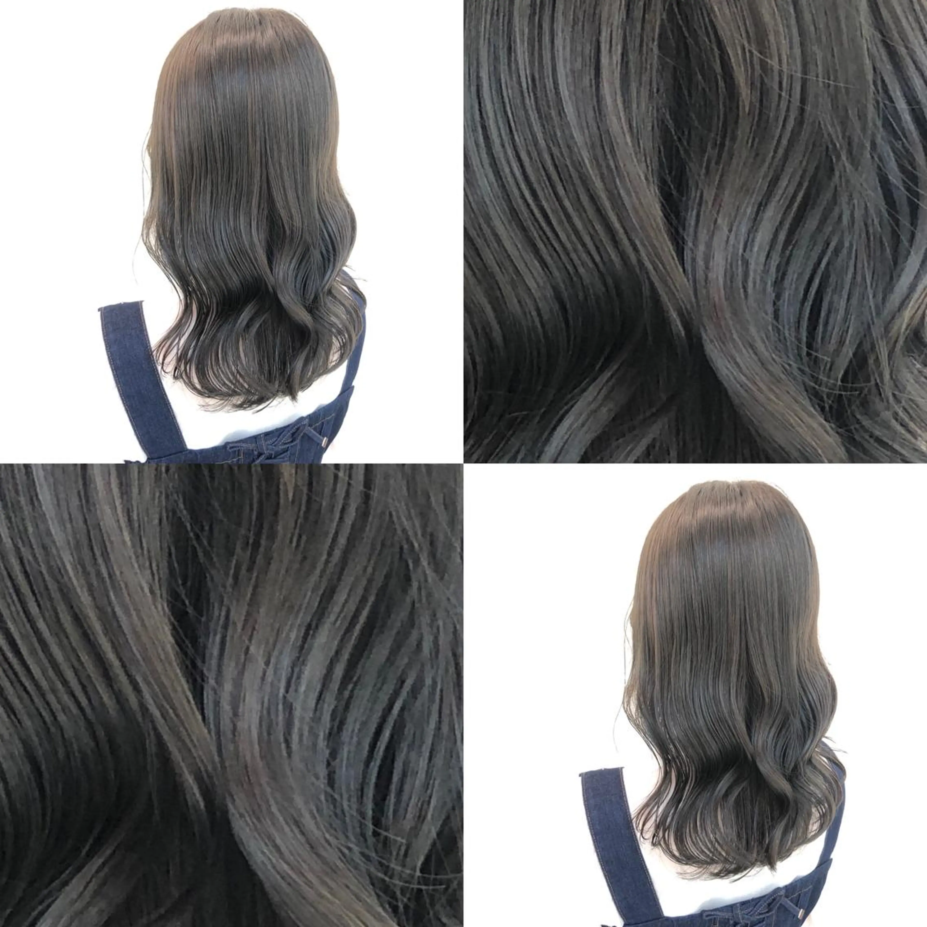 ロング カラー ヘアアレンジ 韓国艶カラー🇰🇷 DISCO💙のヘアスタイル