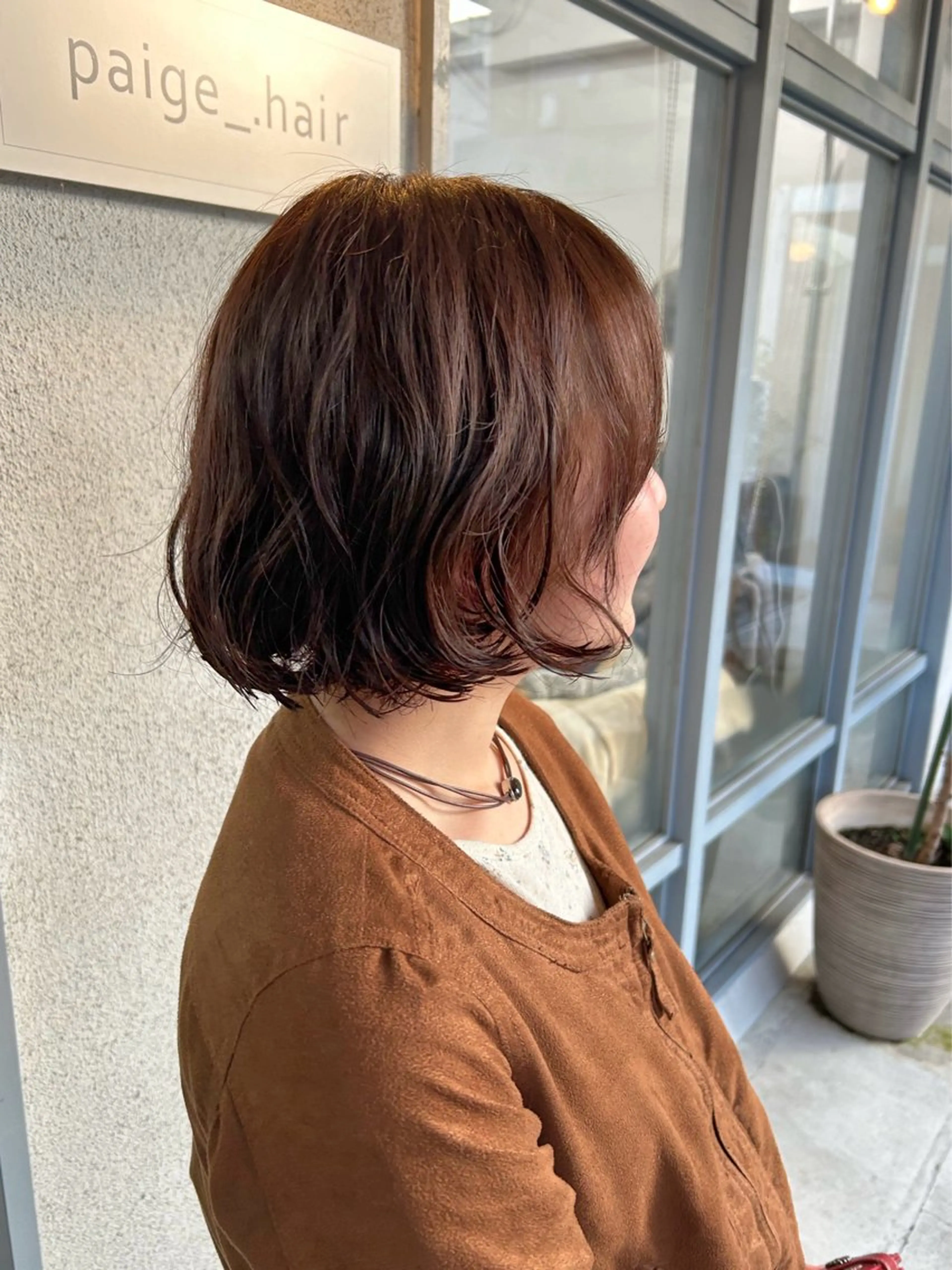 ショート ヘアカラー 本澤 朋香のヘアスタイル
