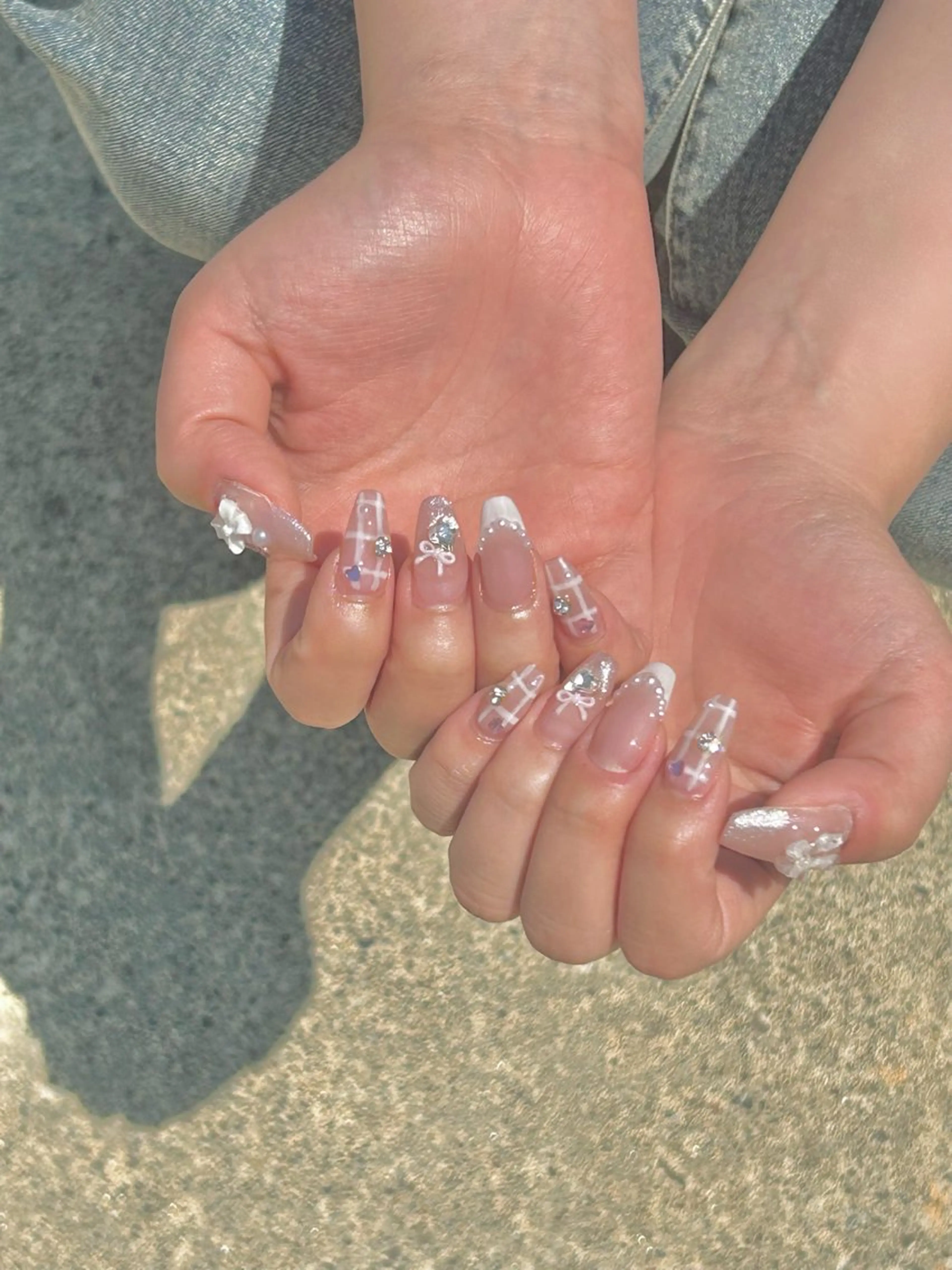 ネイル 長さ出し専門HALE NAIL さとうのネイルデザイン