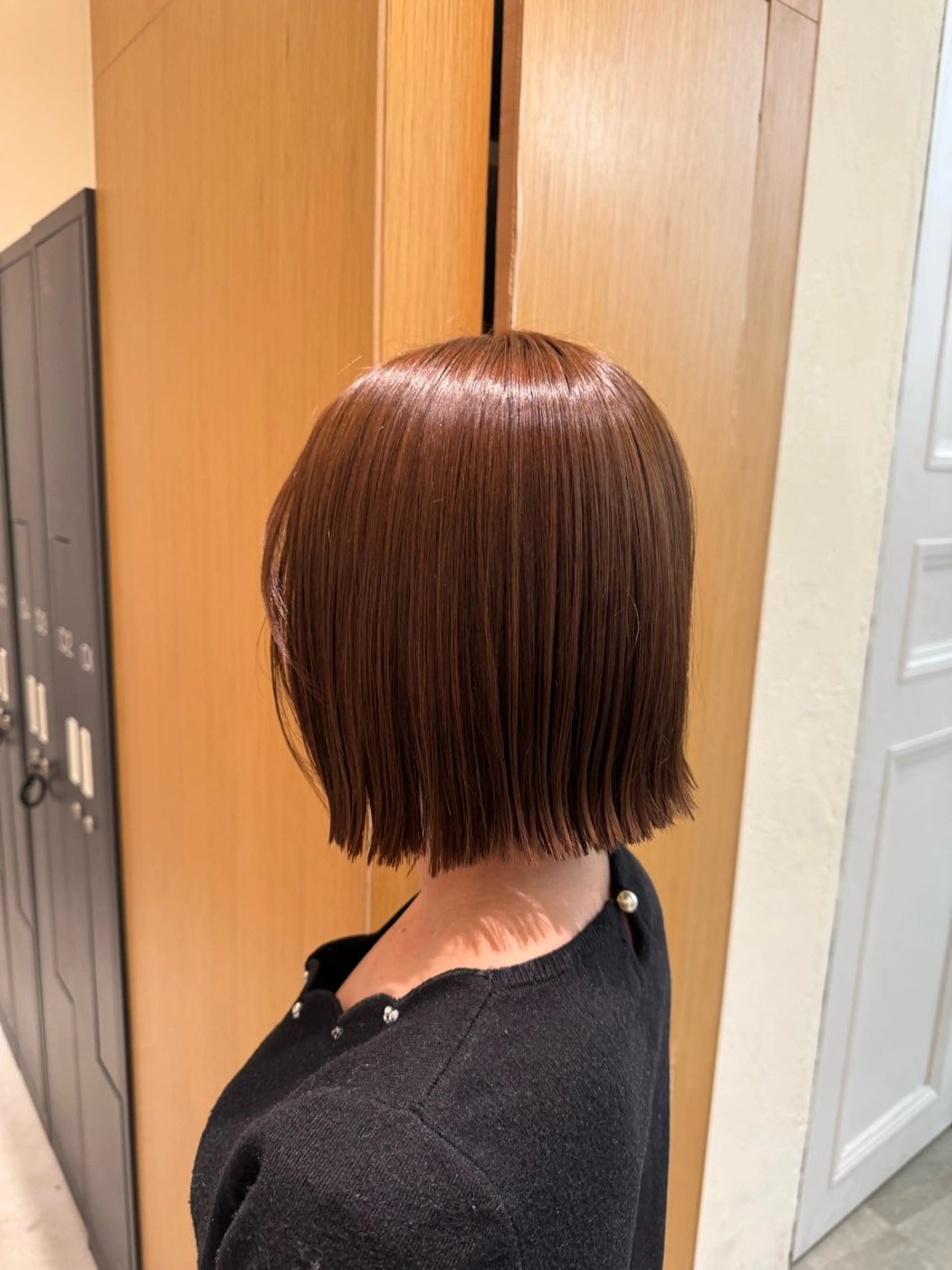 ミディアム カラー ブリーチ ダブルカラー ブリーチなしカラー ハイトーン| ブリーチ|めぐ🫧のヘアスタイル