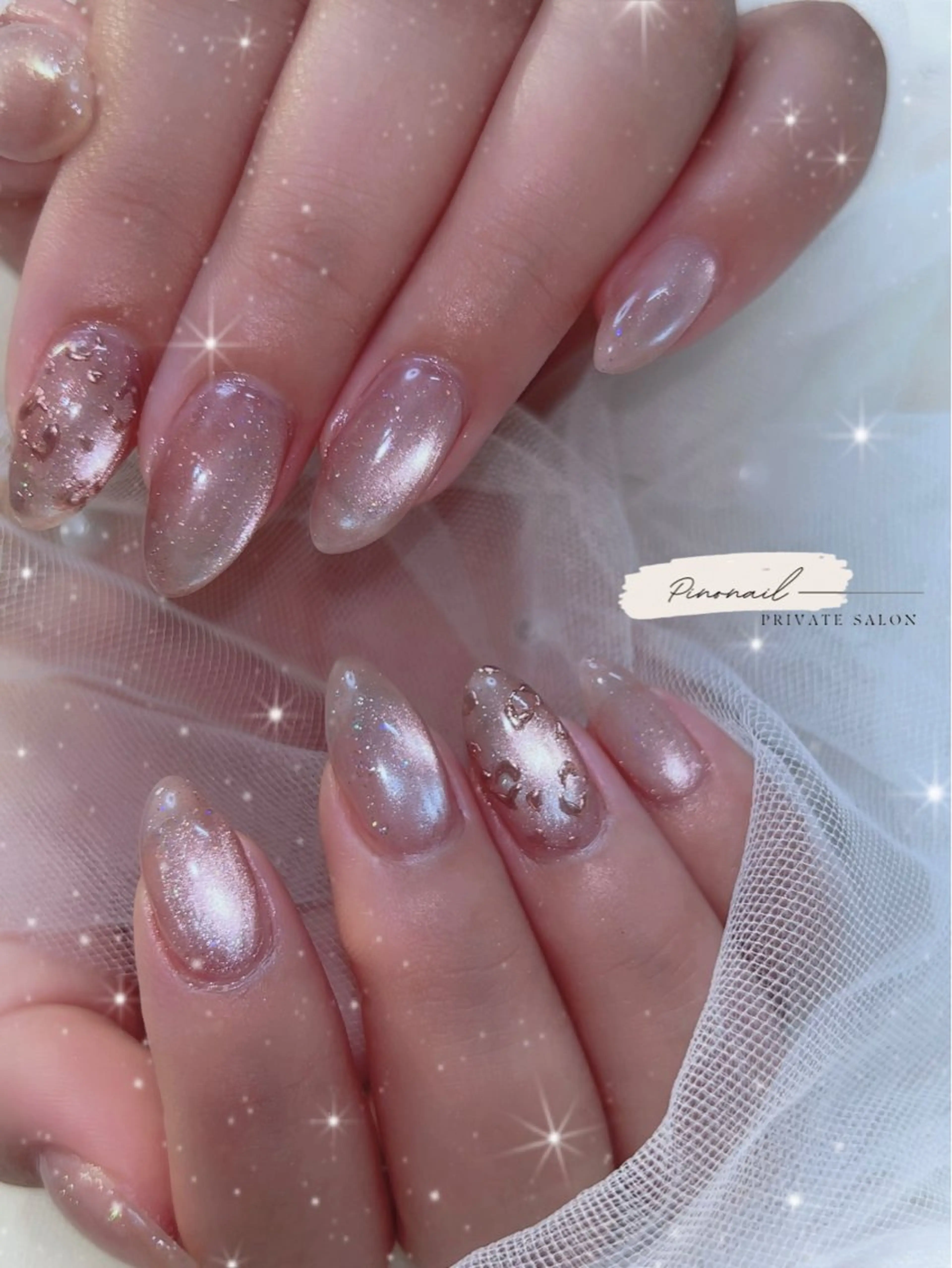 ネイル ハンドネイル Pino Nailのネイルデザイン