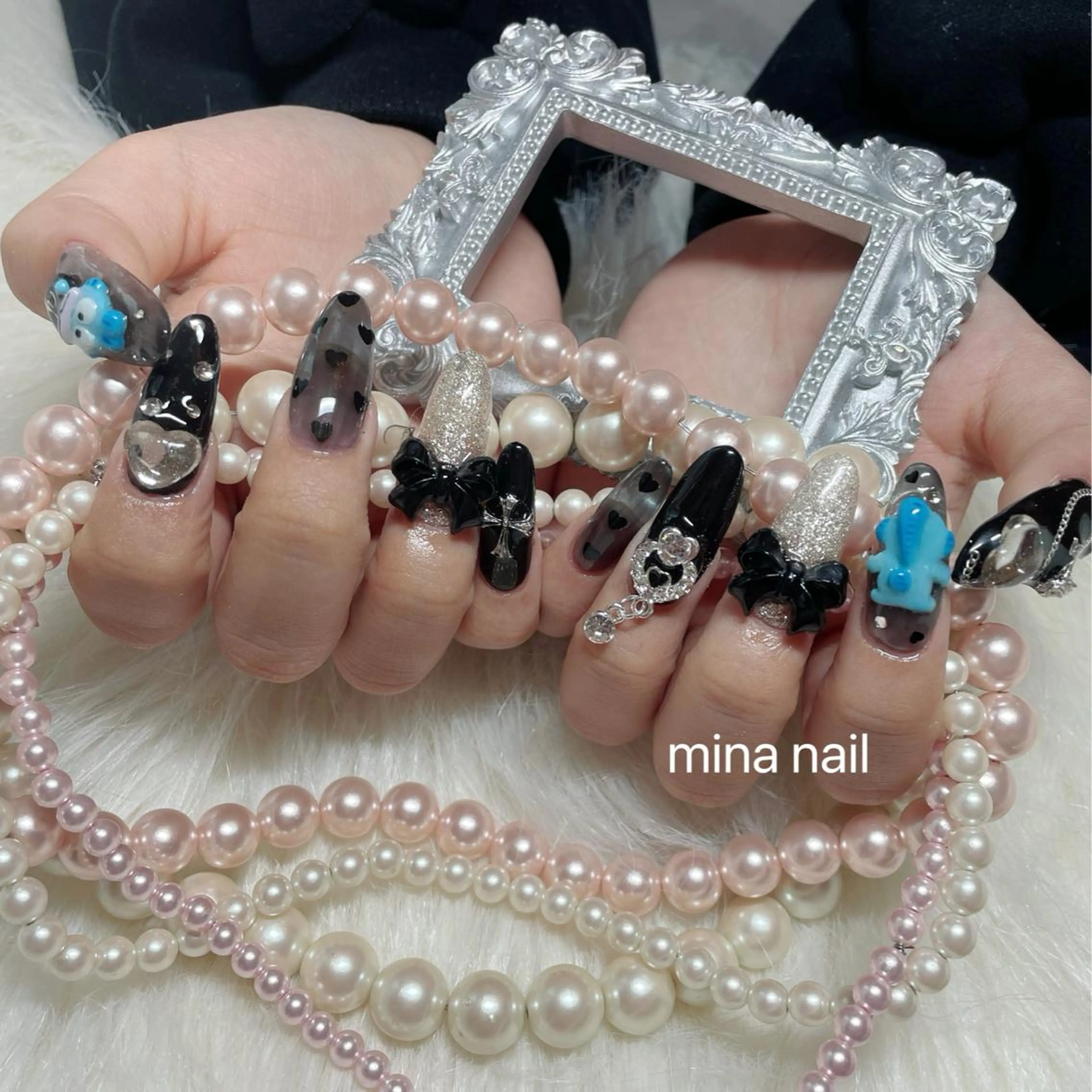 ネイル nail salon Pink Aliceのネイルデザイン