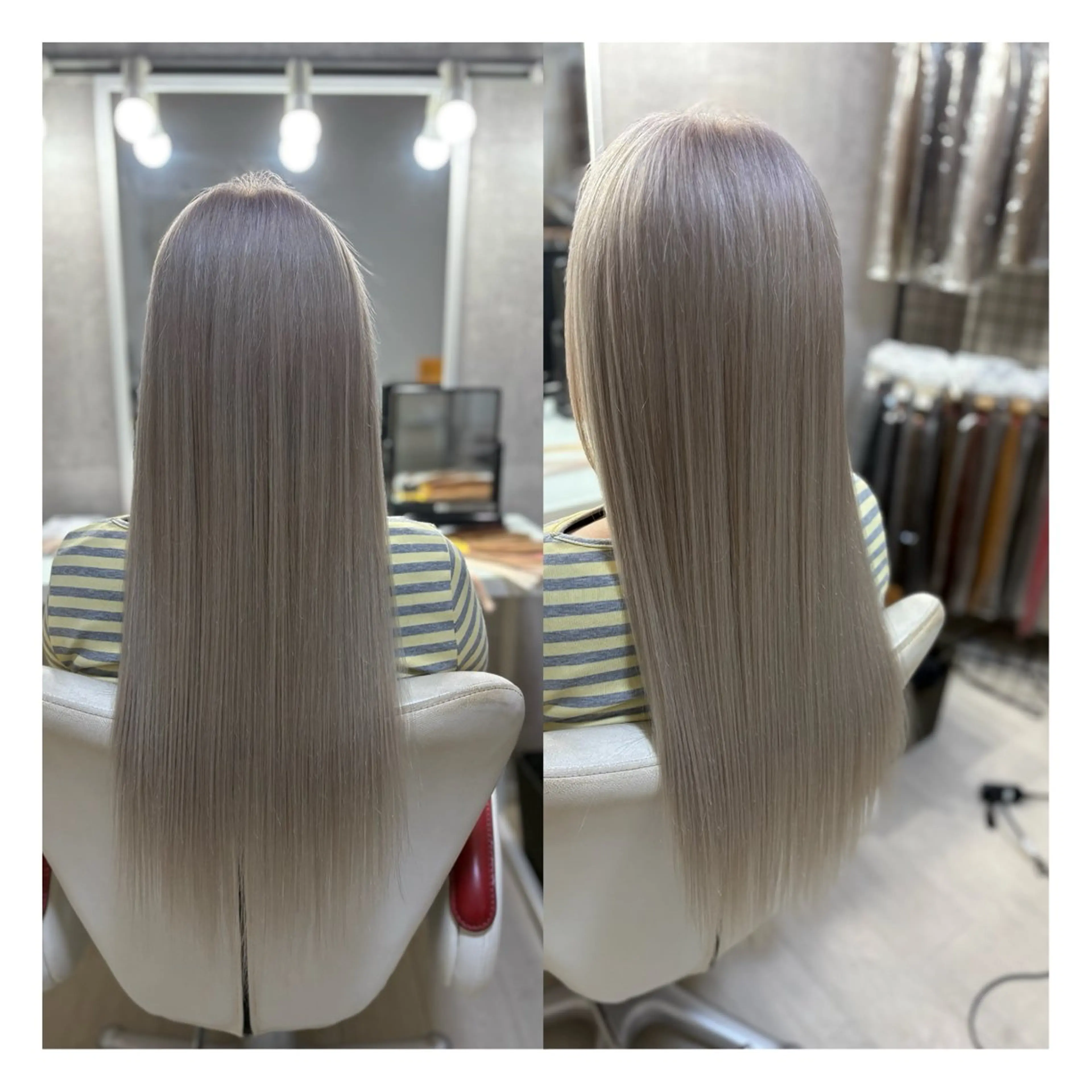 ロング エクステ ドレスアップ南草津所属・🫧ドレスアップ 南草津店🫧のヘアスタイル