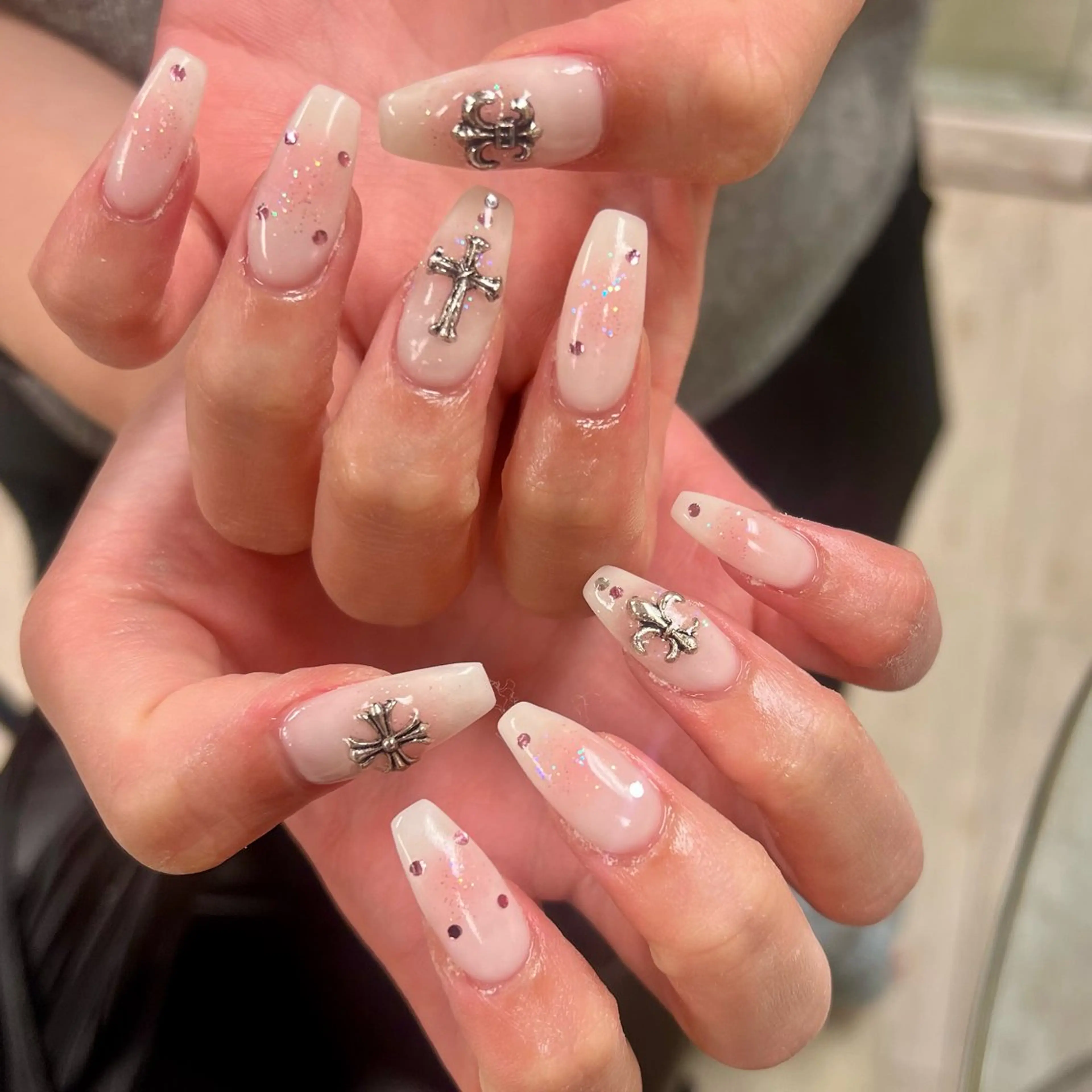 ネイル チークネイル ハンドネイル SAKURA 中島のネイルデザイン