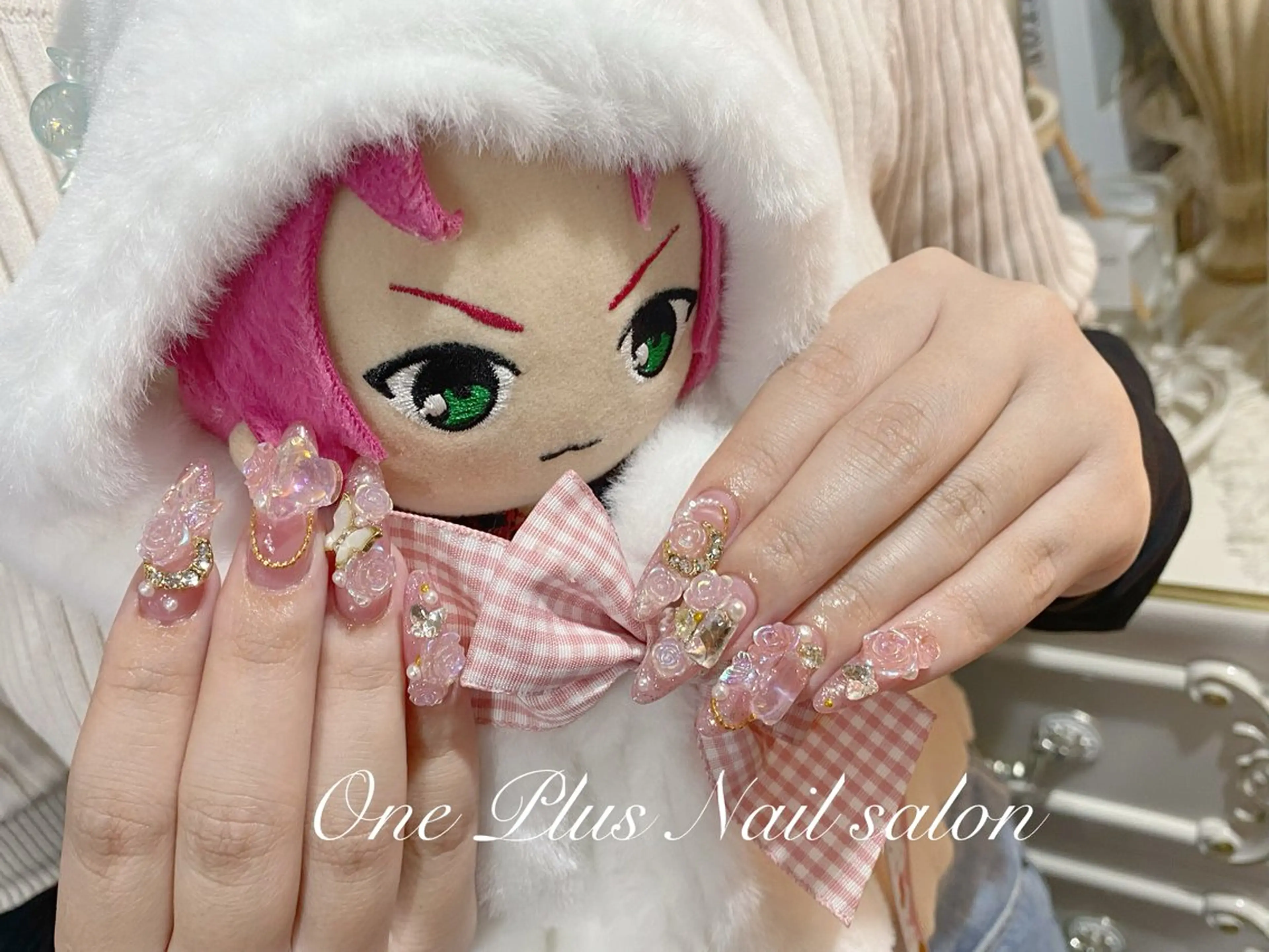 ネイル One Plus Nail Salonのネイルデザイン