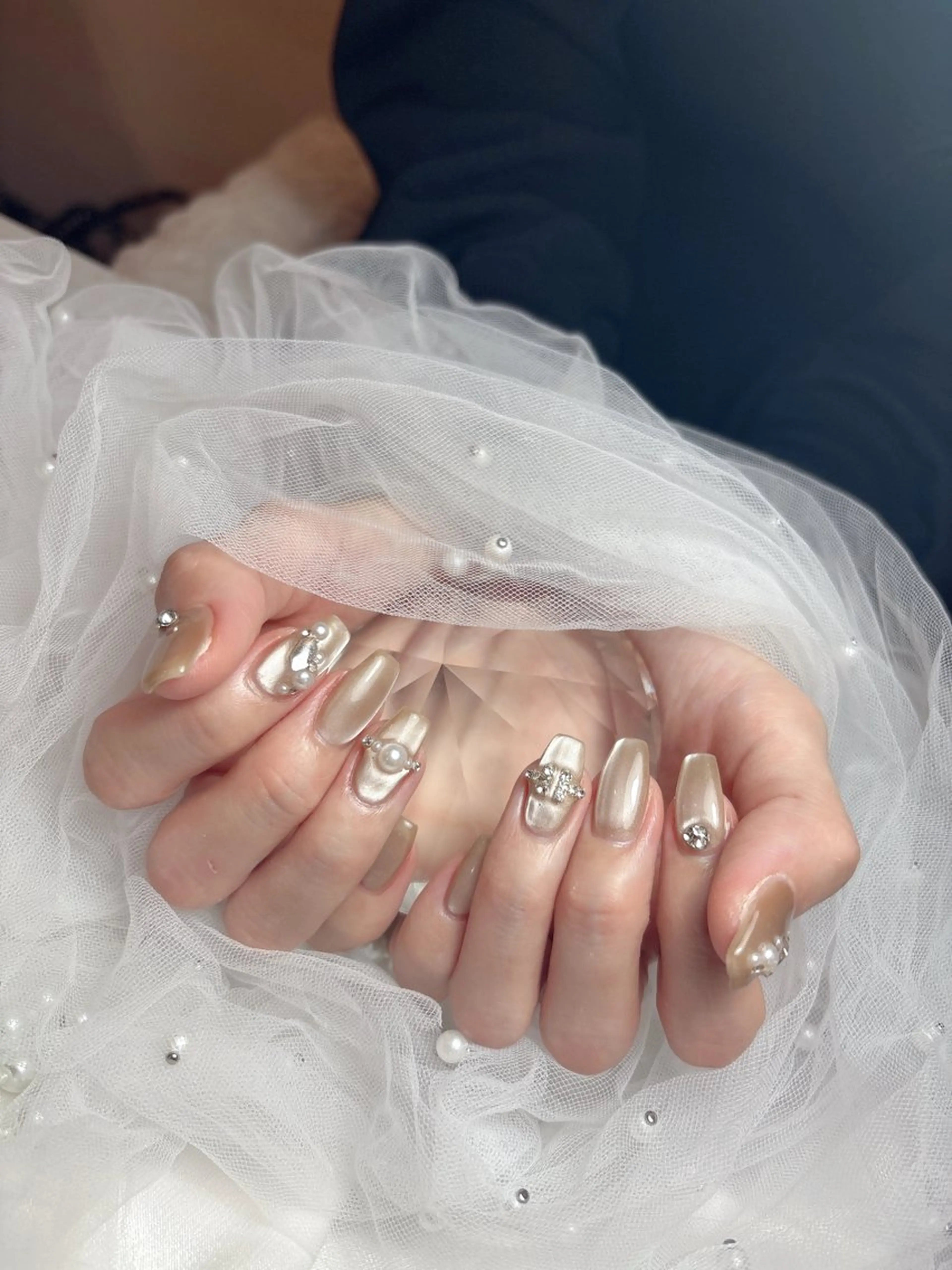 ネイル フットネイル フレンチネイル ジェルネイル ガーリー グラデーション ハンドネイル D.d Nail Moeのネイルデザイン