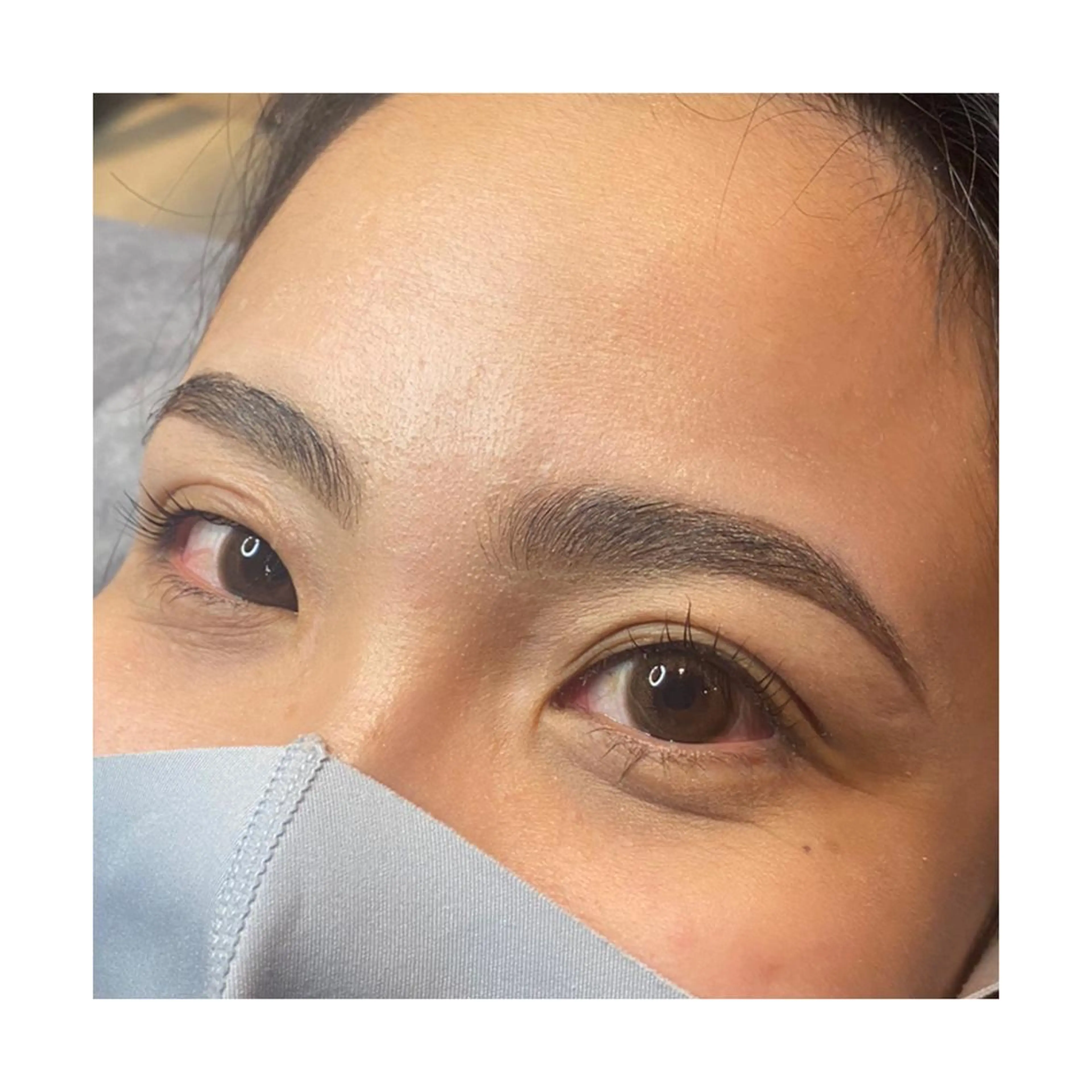 マツエク・マツパ アイブロウ MAKOTO🌹 Amaranth金山のマツエク・マツパデザイン