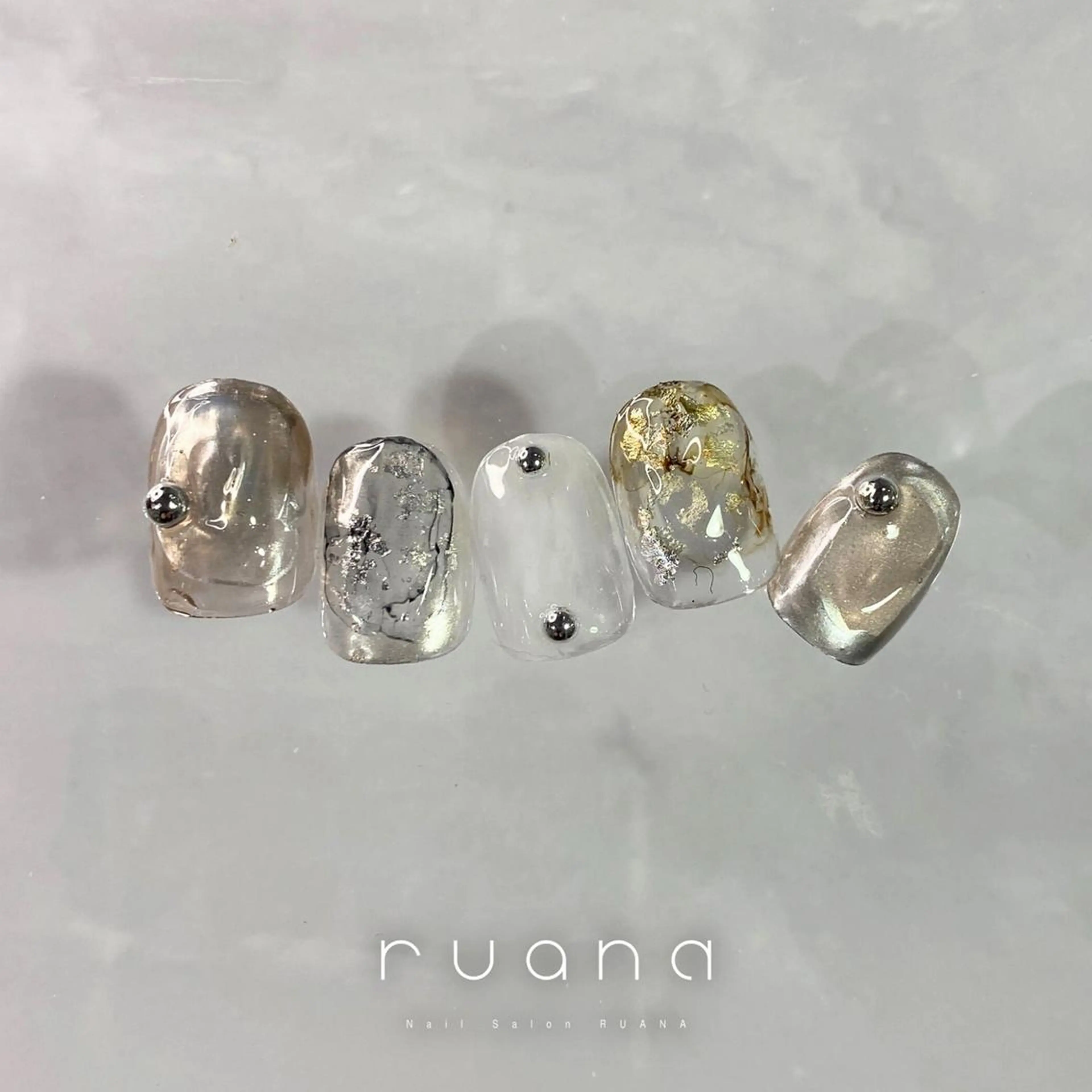 ネイル ハンドネイル 【ruana】 yuukiのネイルデザイン
