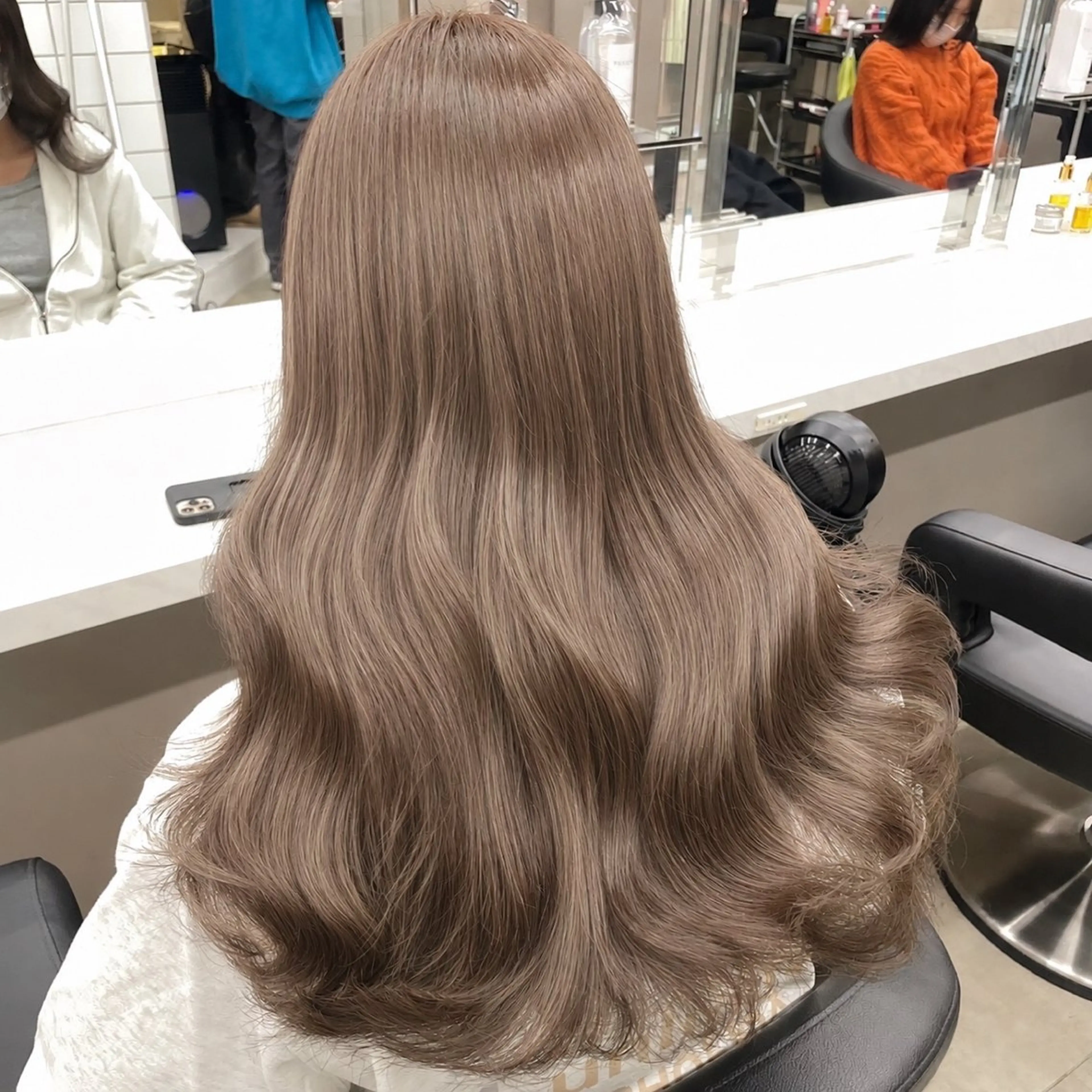 ヘアカラー 似合わせカラー さら🐈‍⬛🌙のヘアスタイル