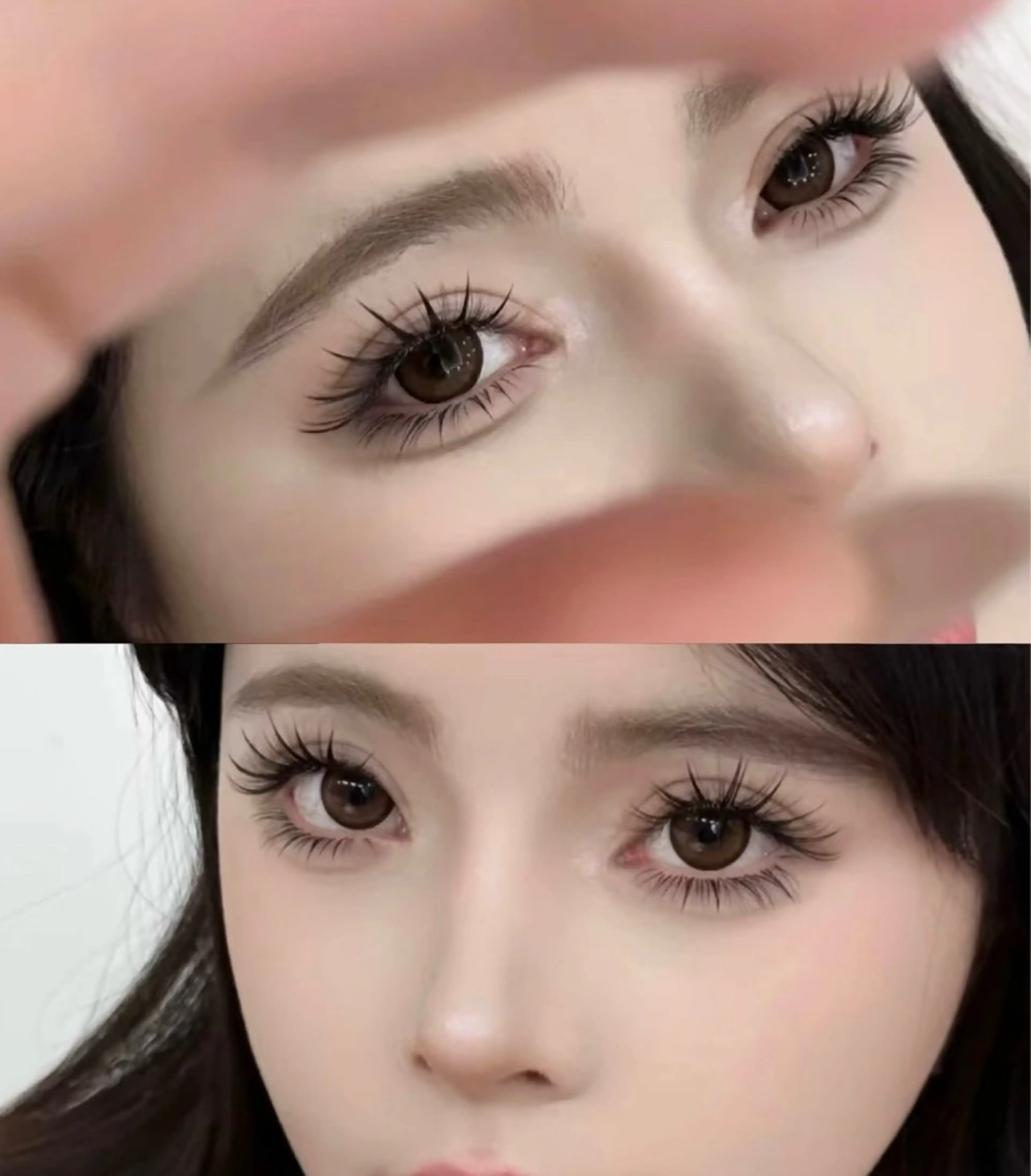 マツエク・マツパ ゆり❤️愛.ラッシュ AURAのマツエク・マツパデザイン