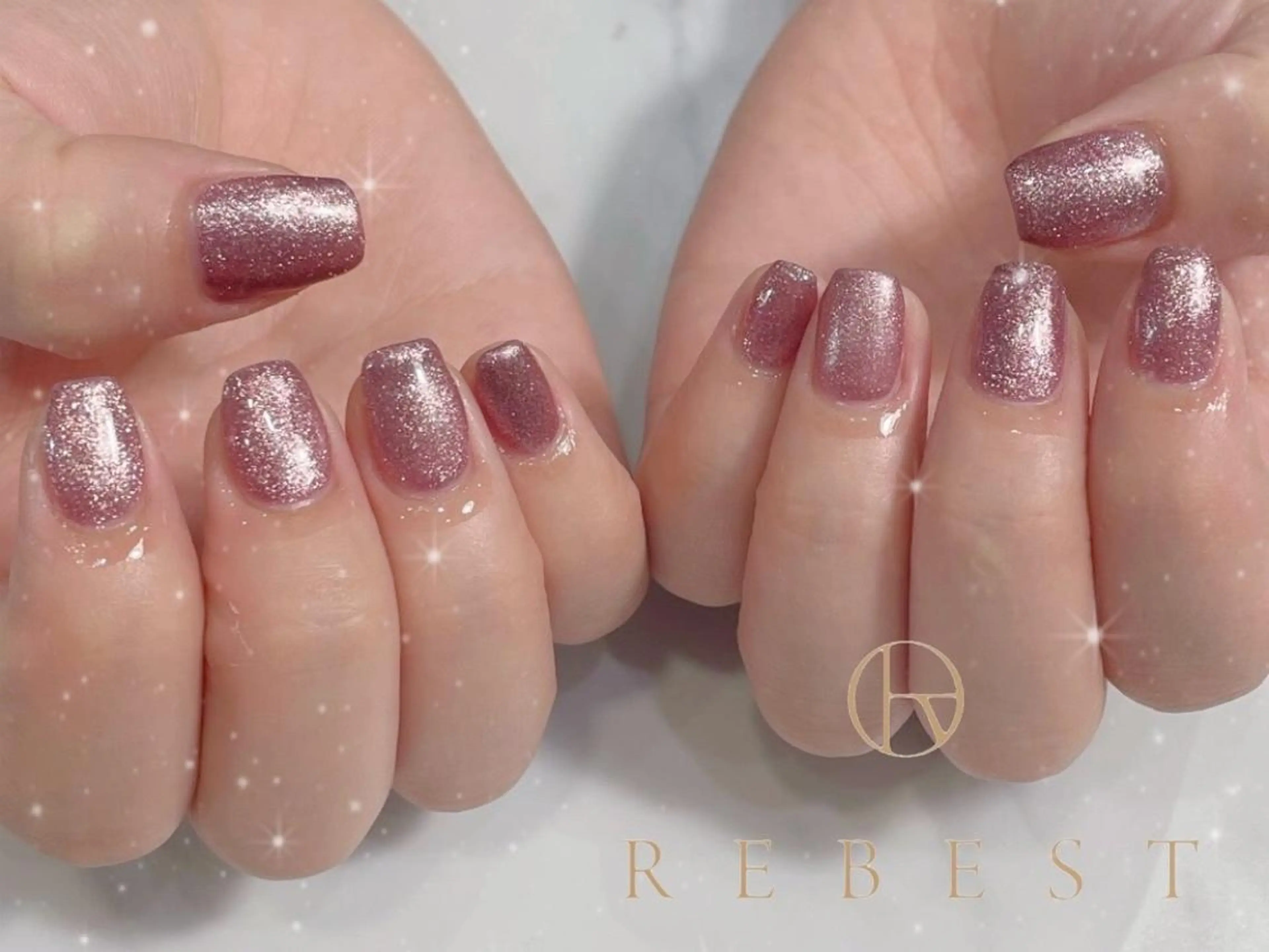 ネイル 南森町rebest 💅nailのネイルデザイン