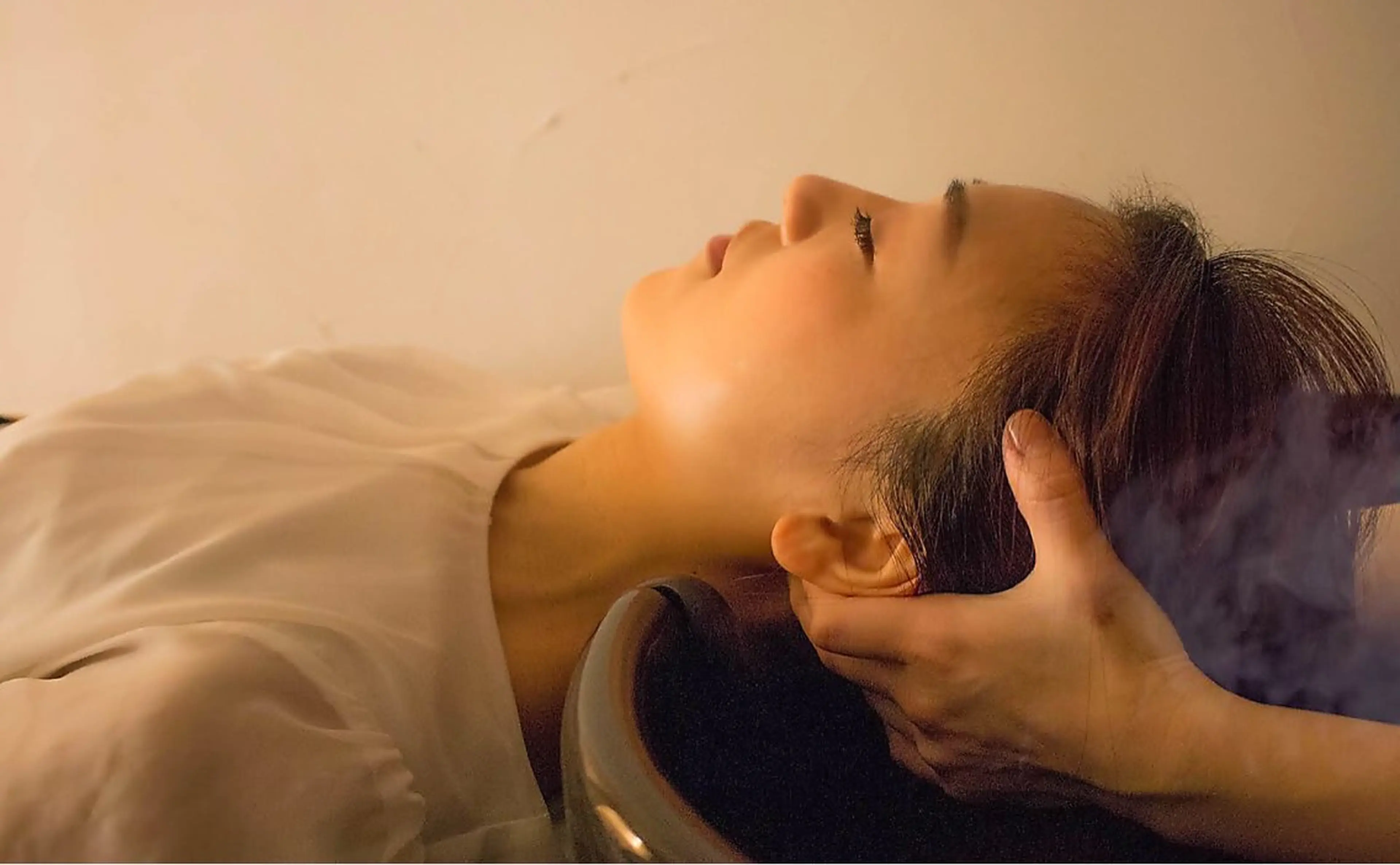 ✨とろける癒しのはちみつ炭酸spa(30分)+カット✨の写真