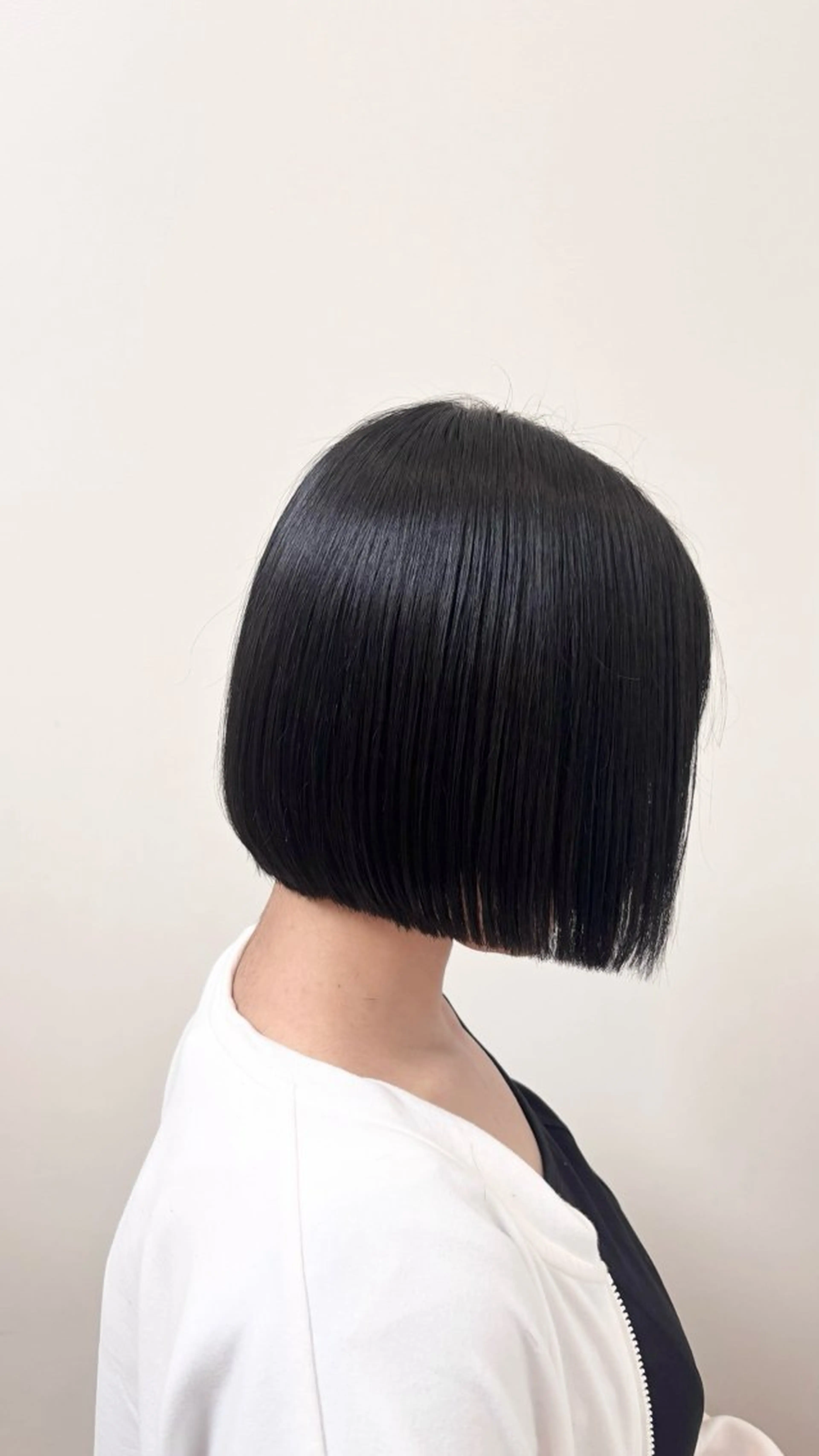 ショート カット 艶カラー🫧/ レイヤー/愛珠🎀のヘアスタイル