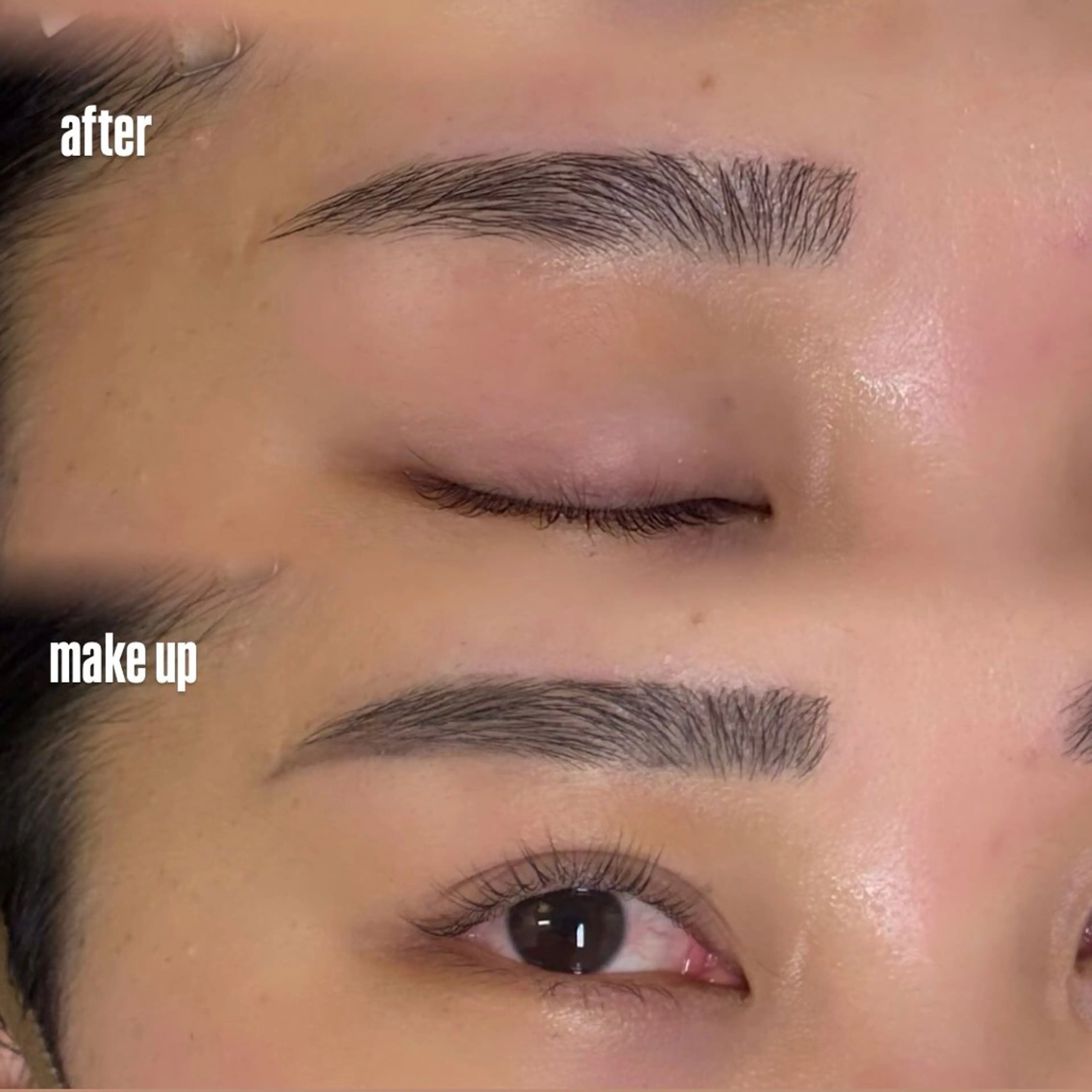 アイブロウ TOKYO BABE 本店のマツエク・マツパデザイン