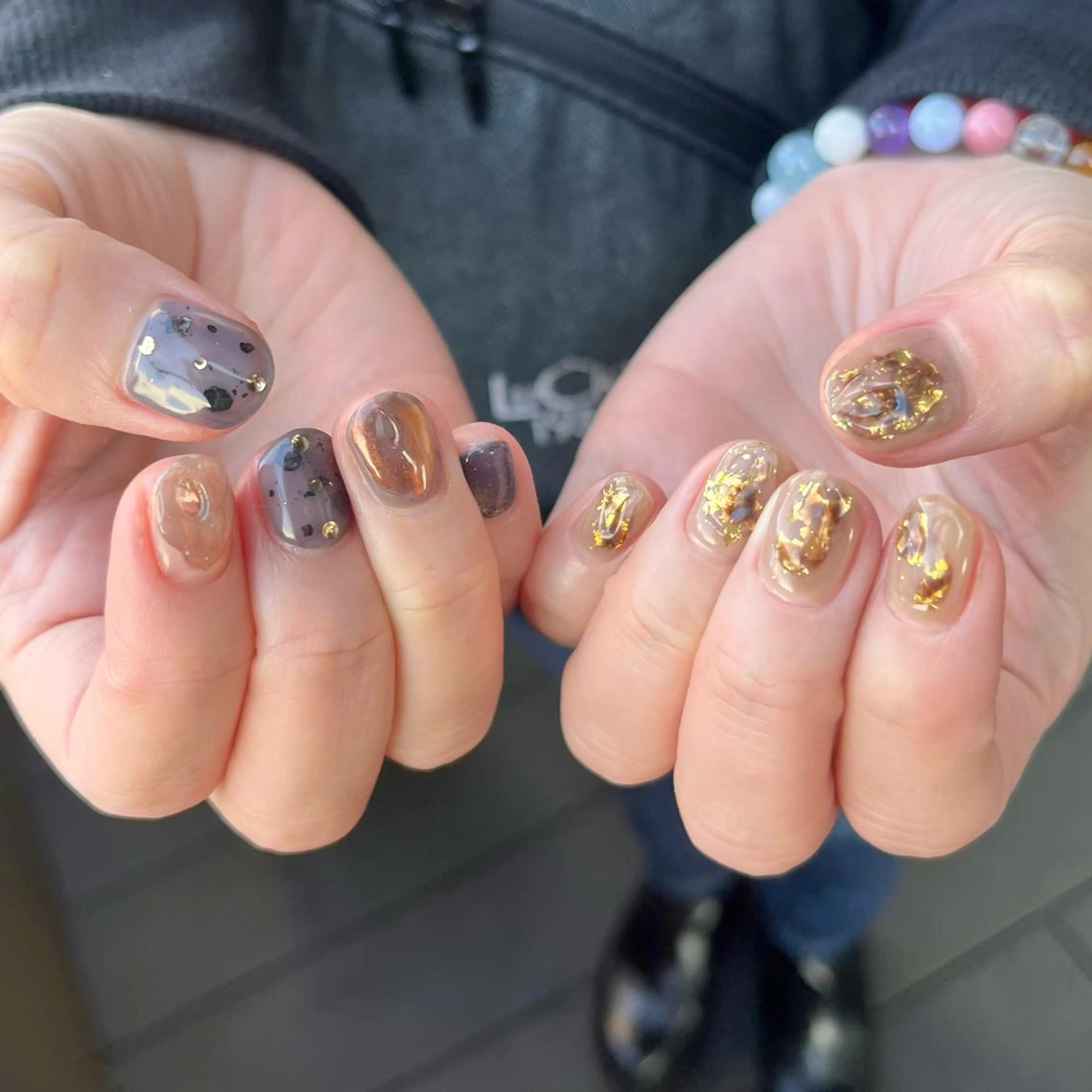 ネイル ハンドネイル yurina/ パラジェル認定サロンのネイルデザイン