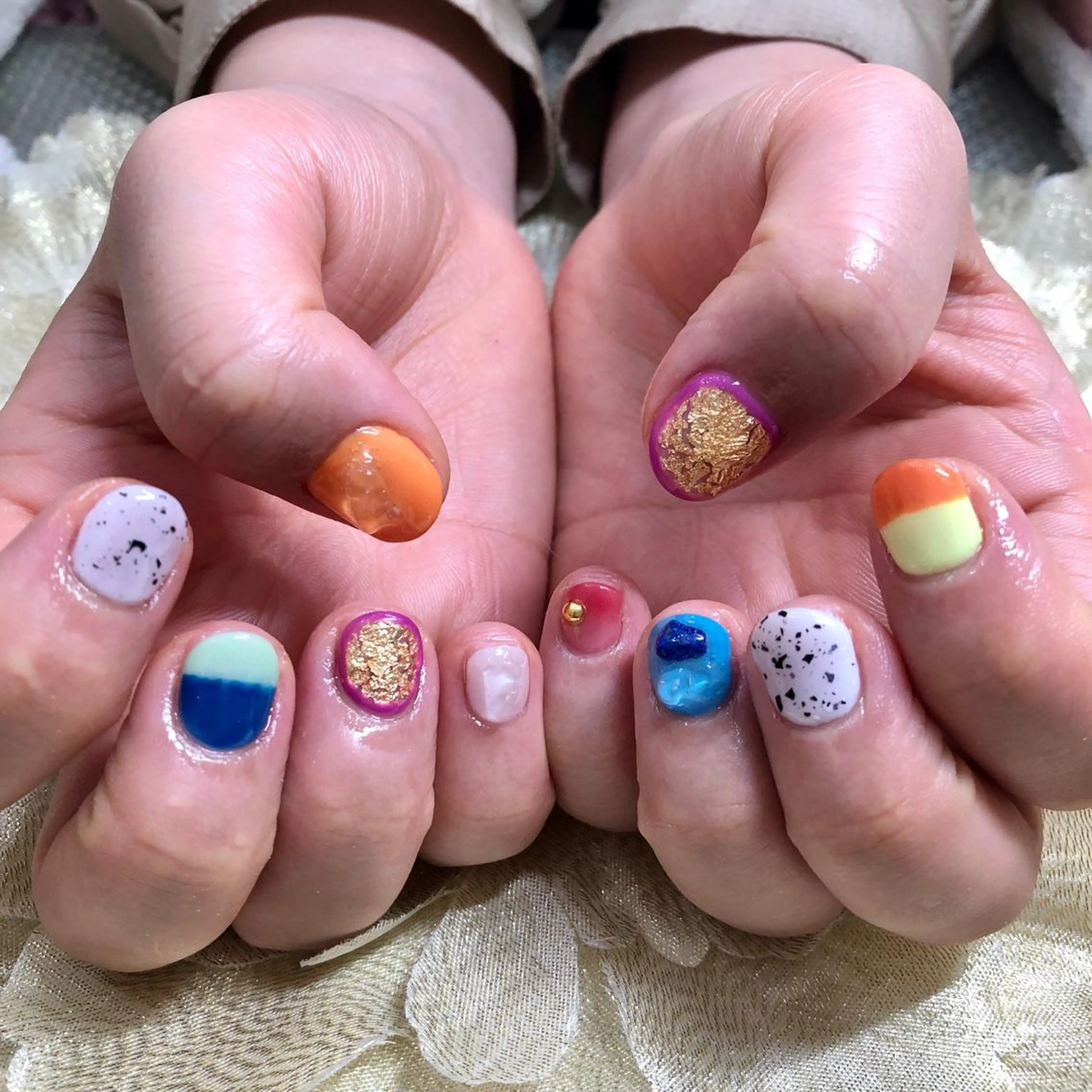ネイル ジェルネイル J terrace Nailのネイルデザイン