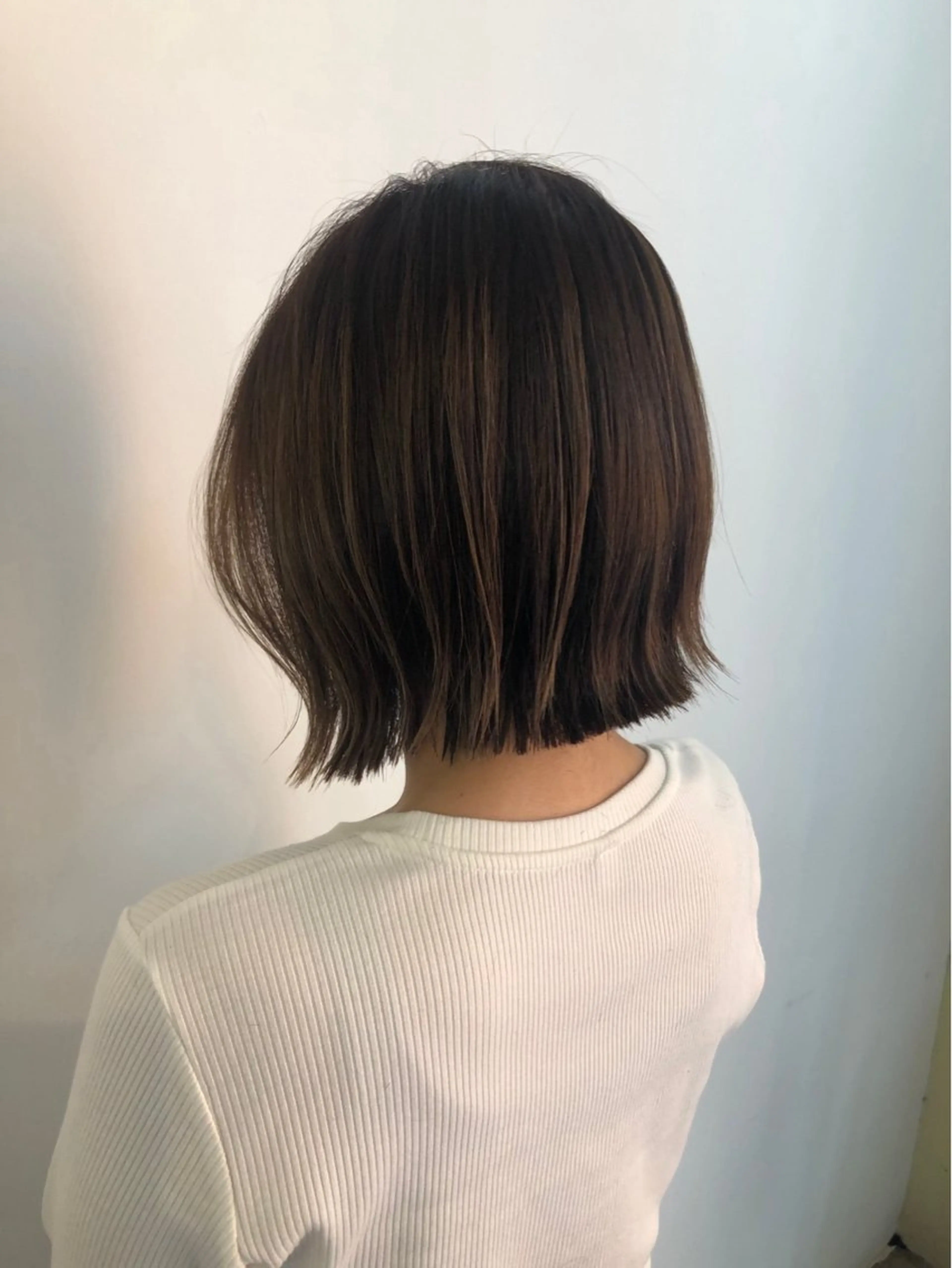 ミディアム カラー SHANKS HAIR所属・SHANKS HAIRのヘアスタイル