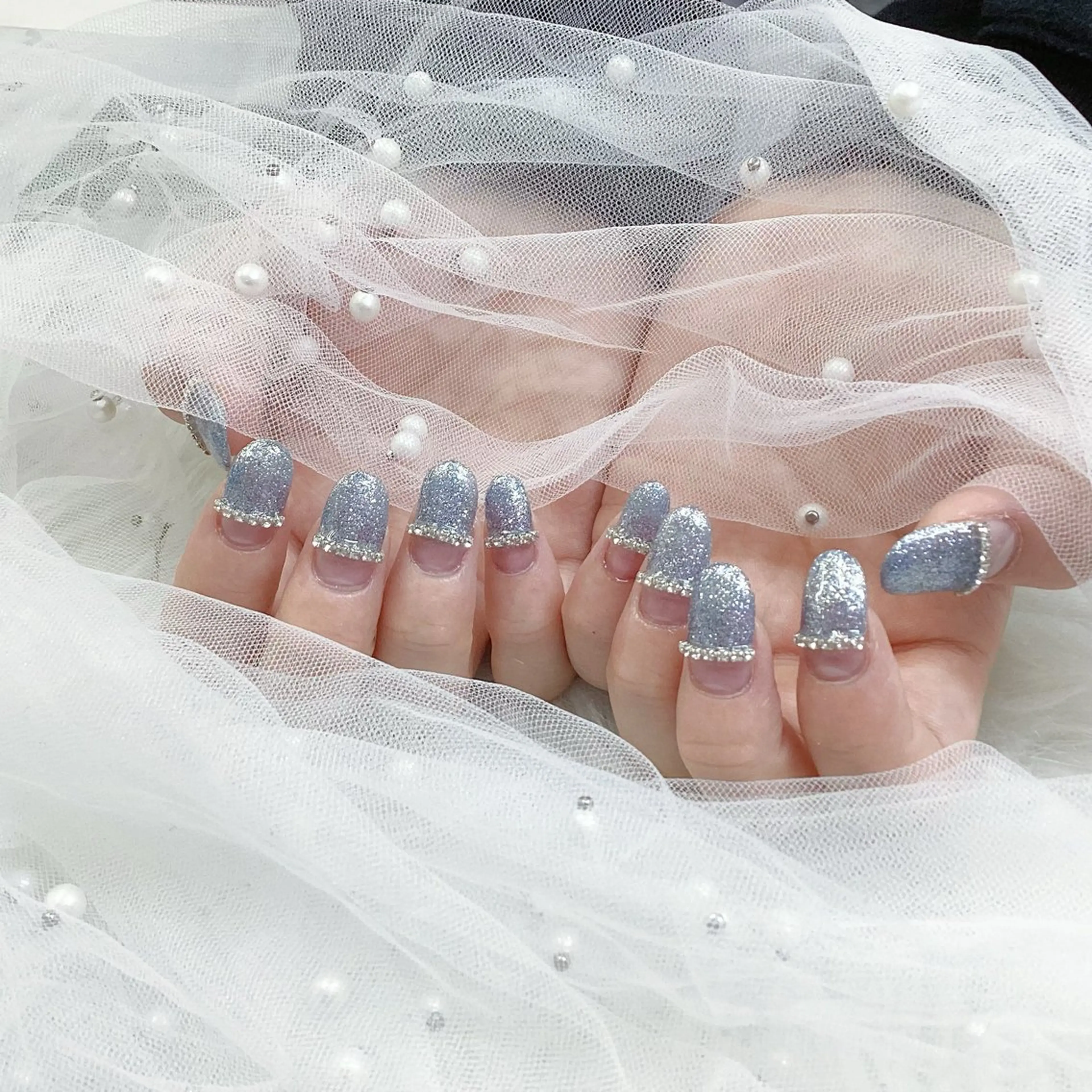 ネイル パーツ全部¥110 サロンミミのネイルデザイン