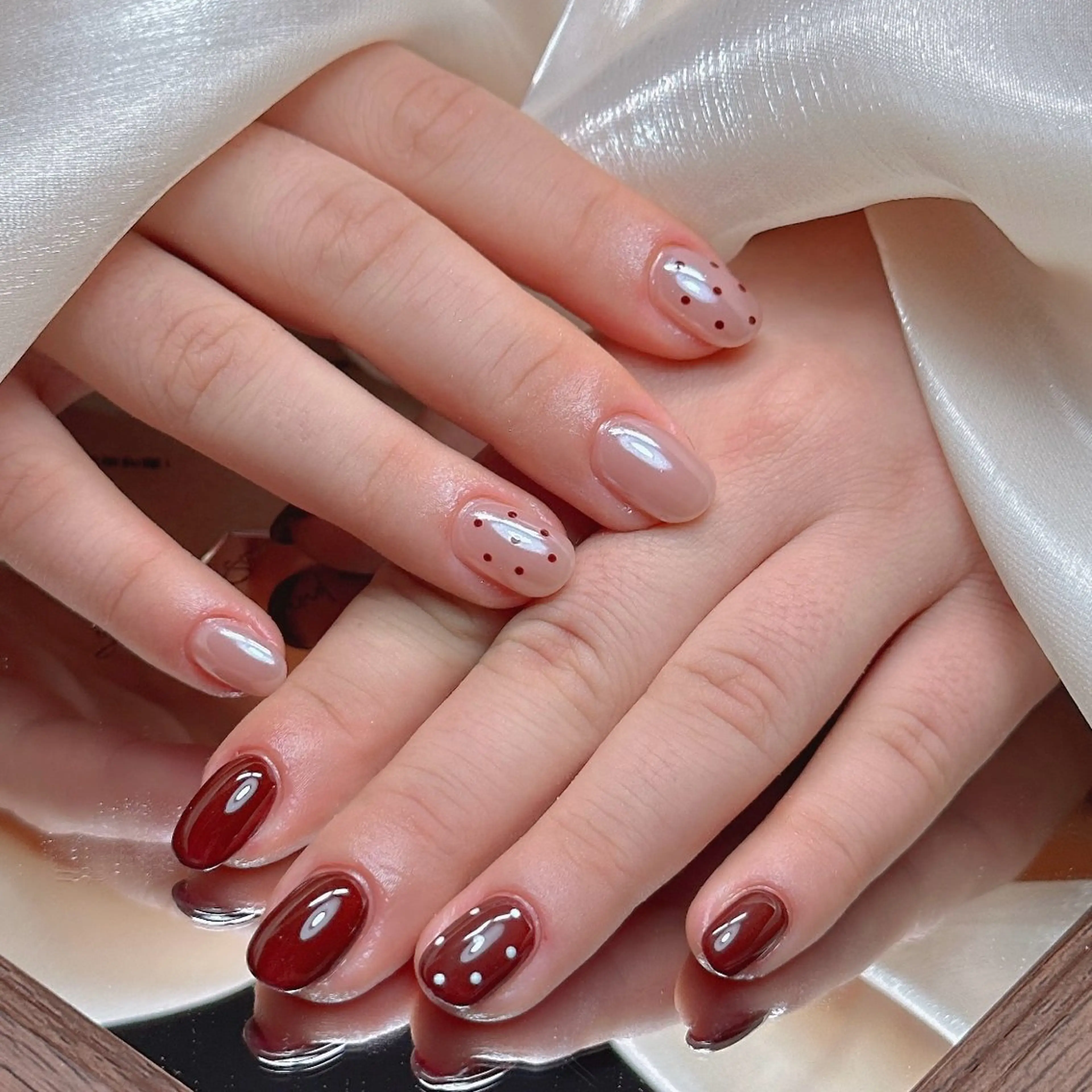 ネイル you美nail所属・sunnynail 小桃のネイルデザイン