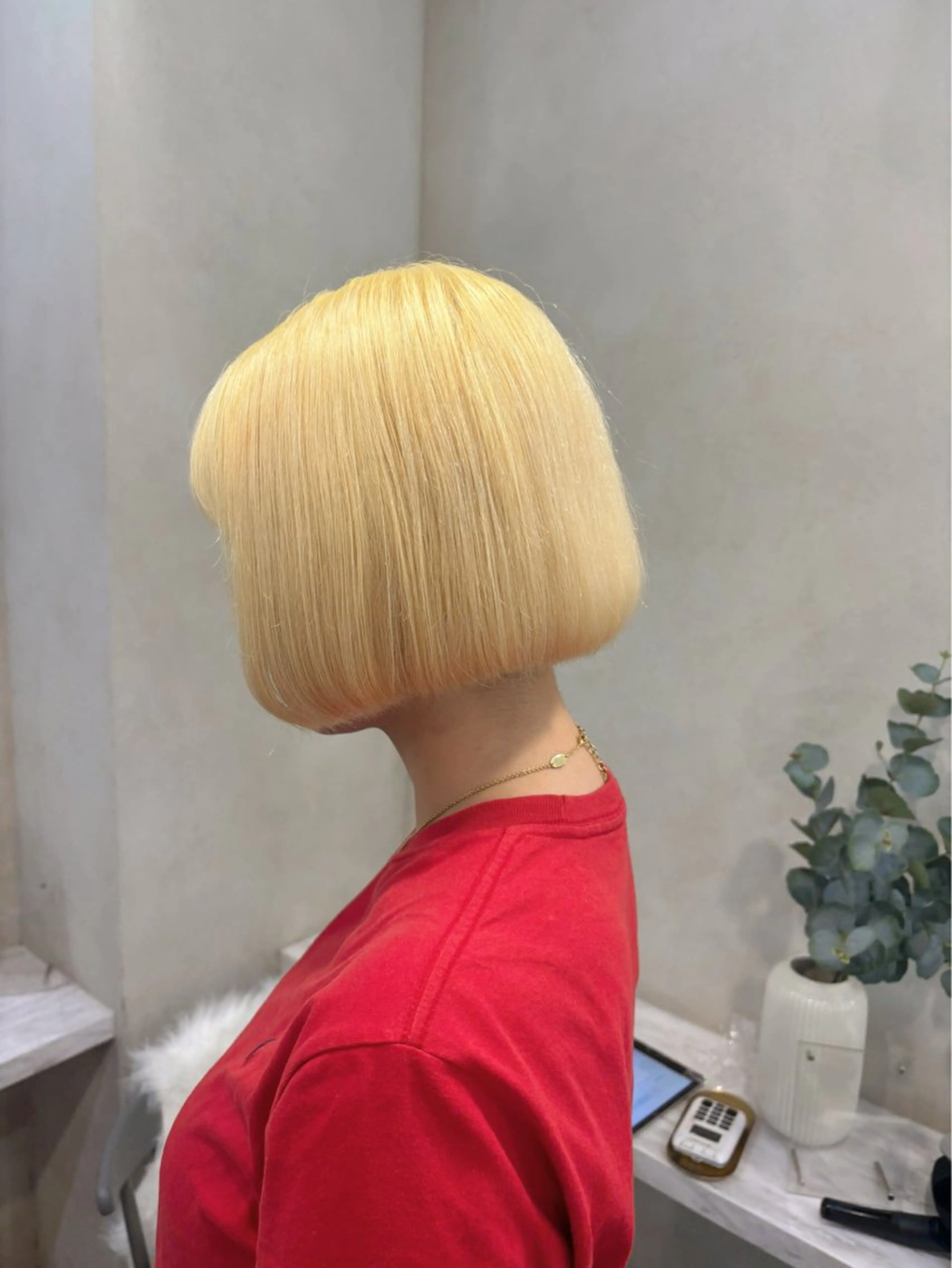 ショート 内海 凜香のヘアスタイル