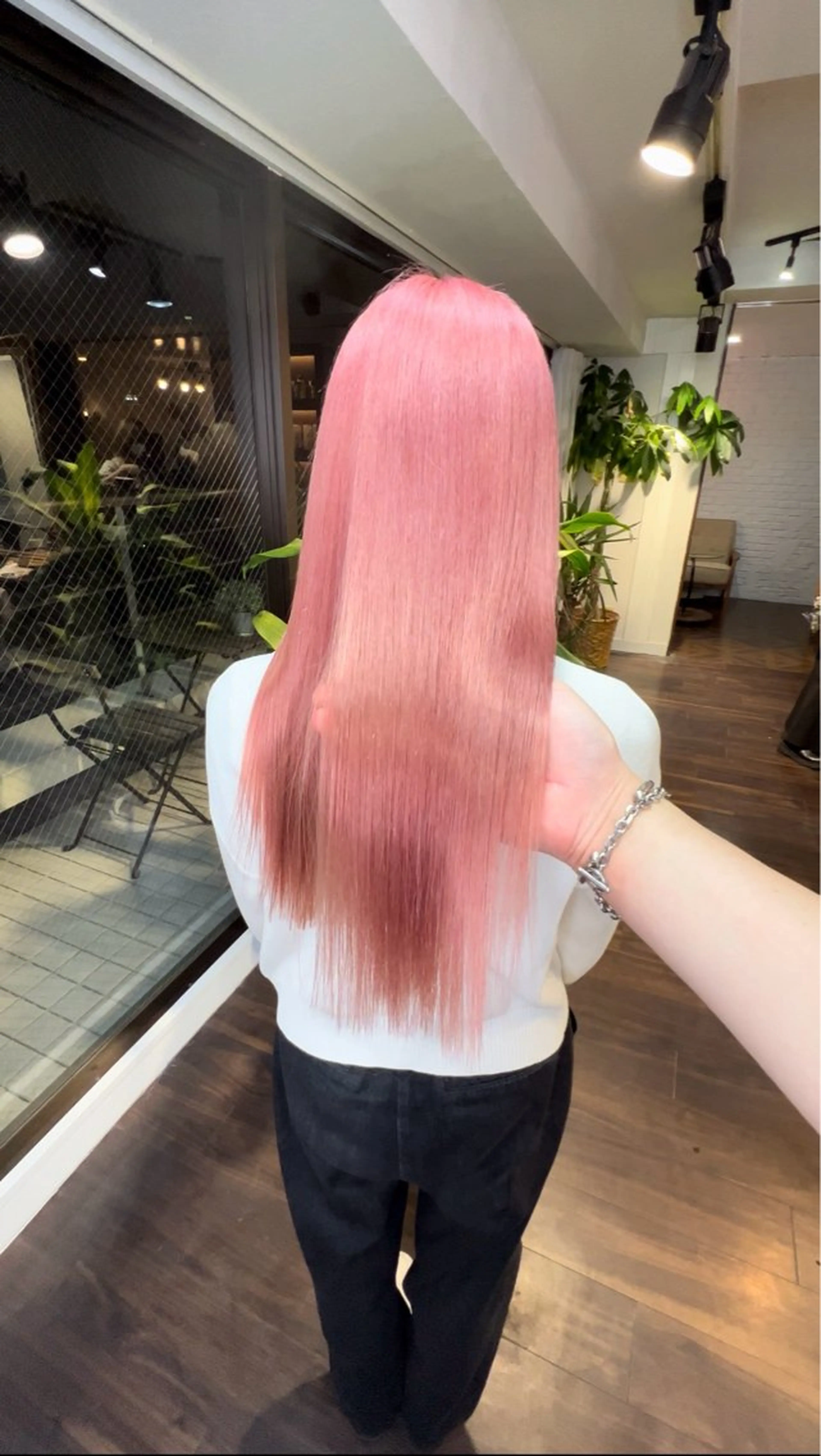 ロング カラー ヘアカラー 🧡梅田ハイトーン カラー🧡runaのヘアスタイル