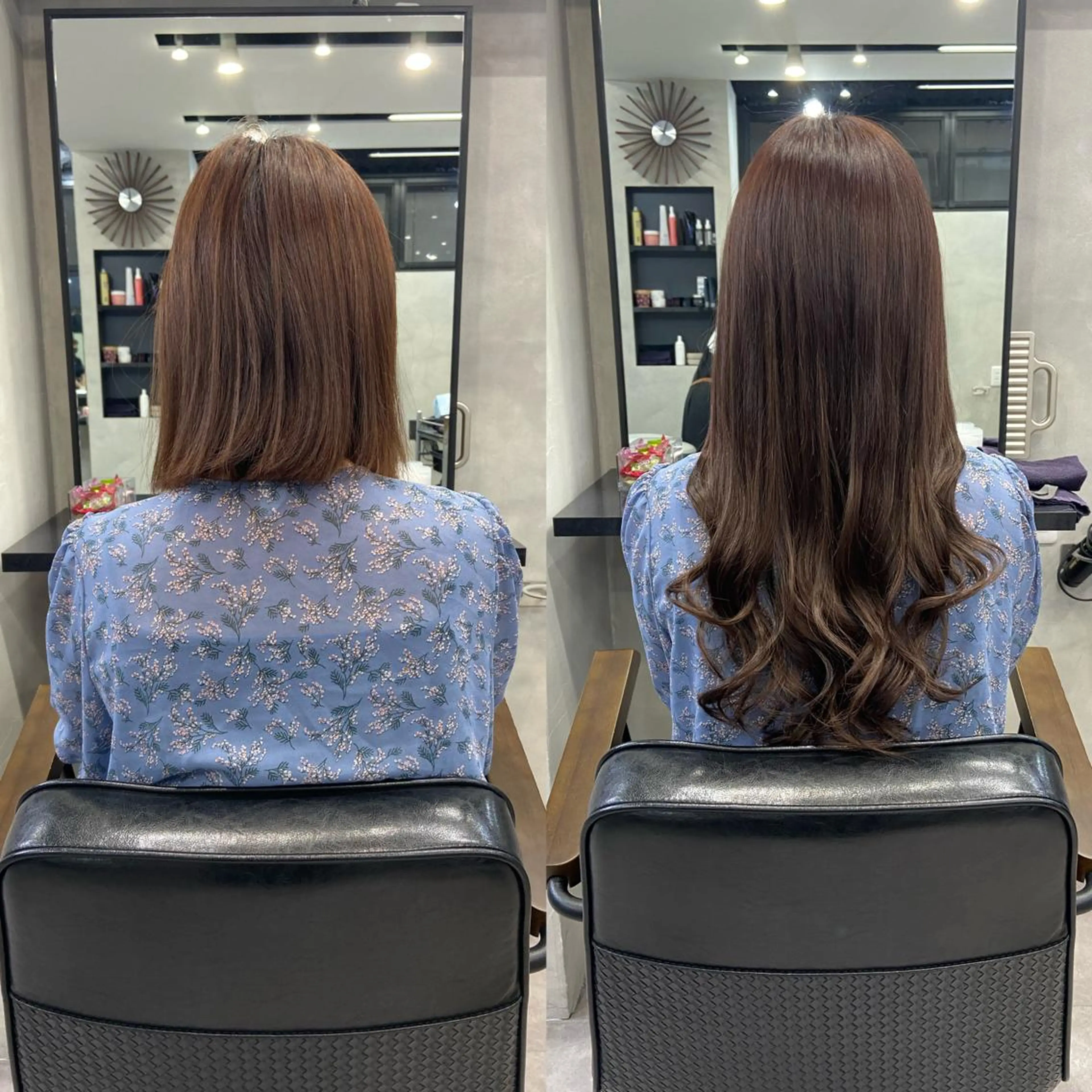 ロング カラー ヘアアレンジ ar+ ❤︎ maiのヘアスタイル