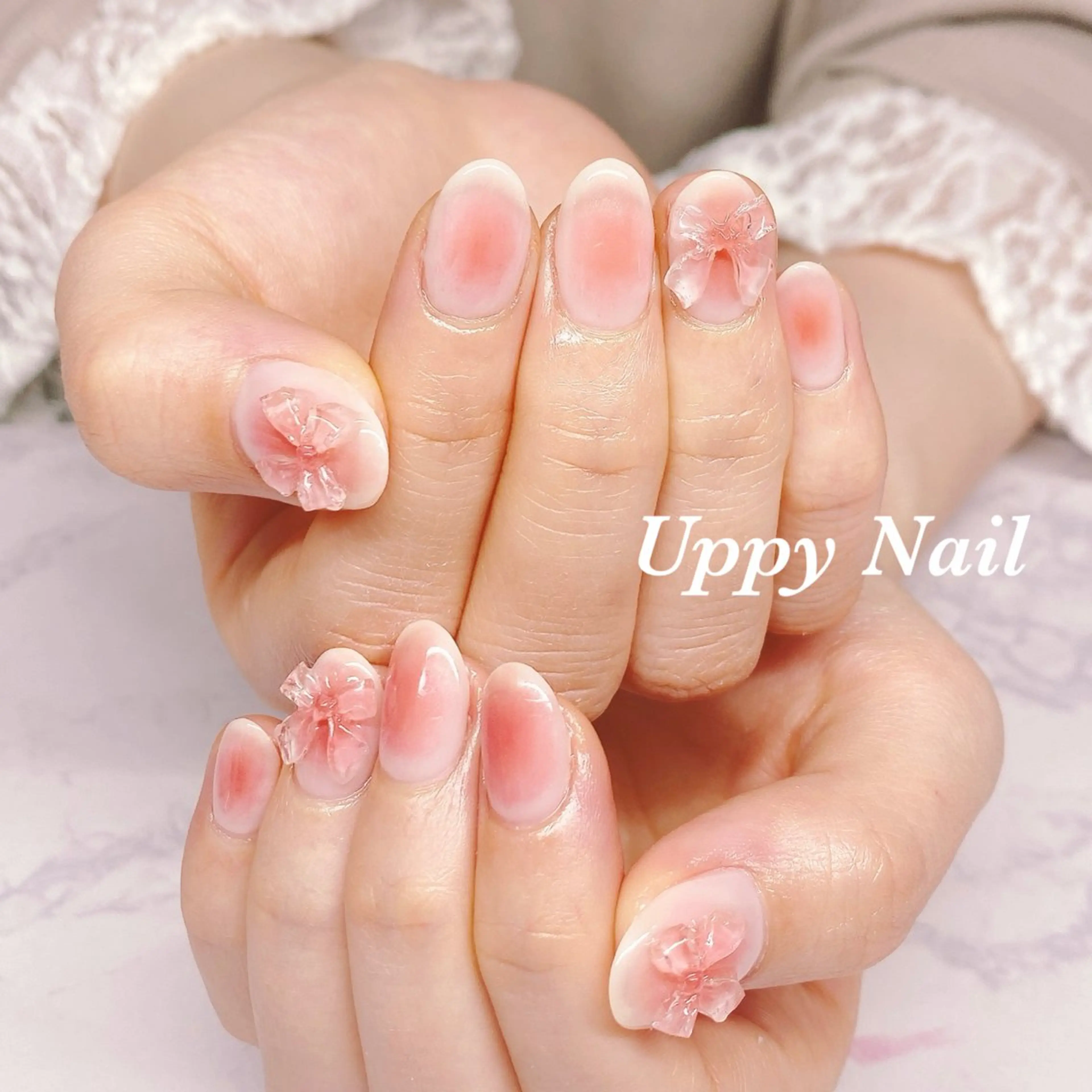 ネイル ハンドネイル Uppy Nail ukyoのネイルデザイン
