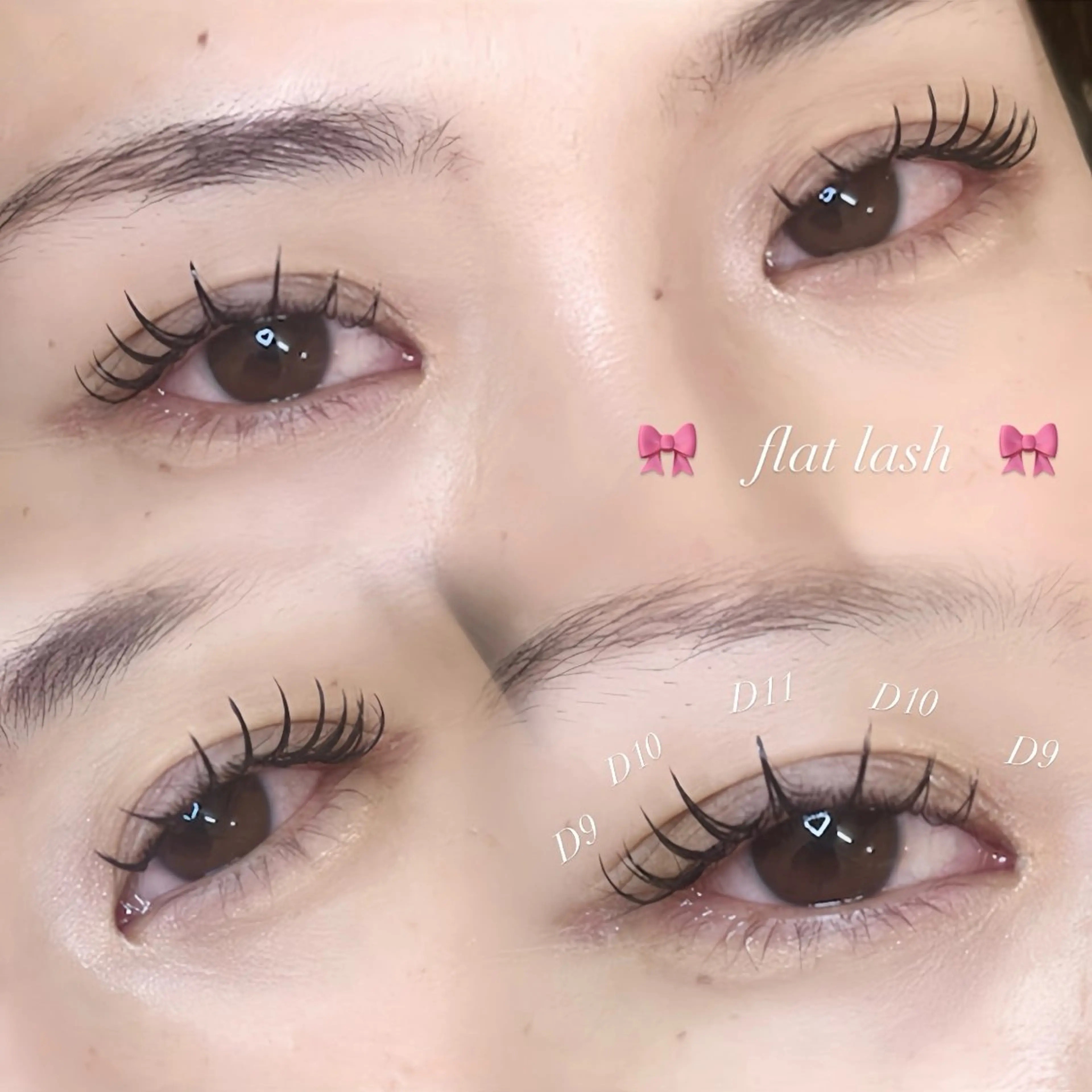 マツエク・マツパ マツエク 束感マツエク/梅田/ パリエク🎀Rioのマツエク・マツパデザイン