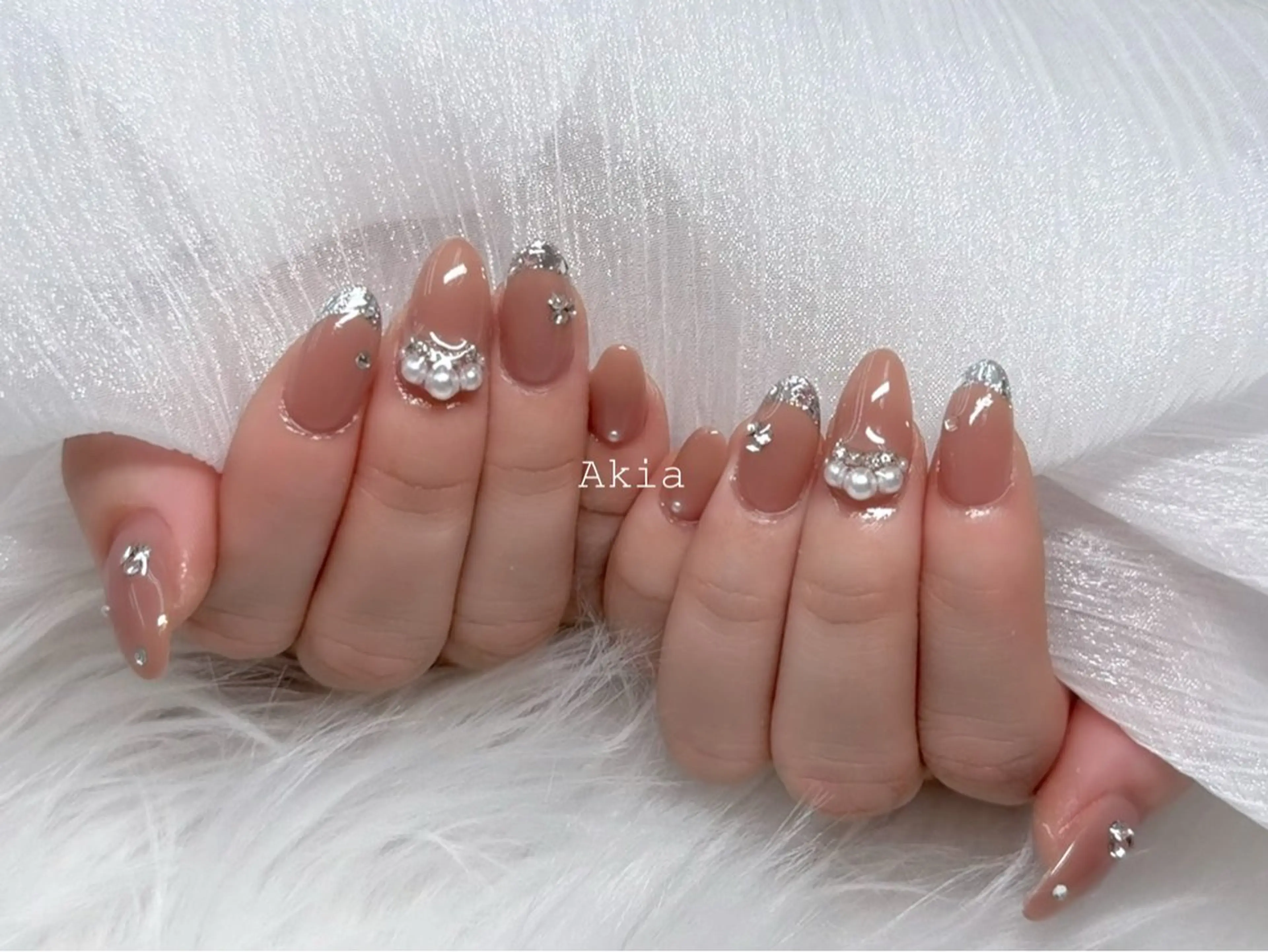 SNS映え★ワンホンネイル定額デザインの写真