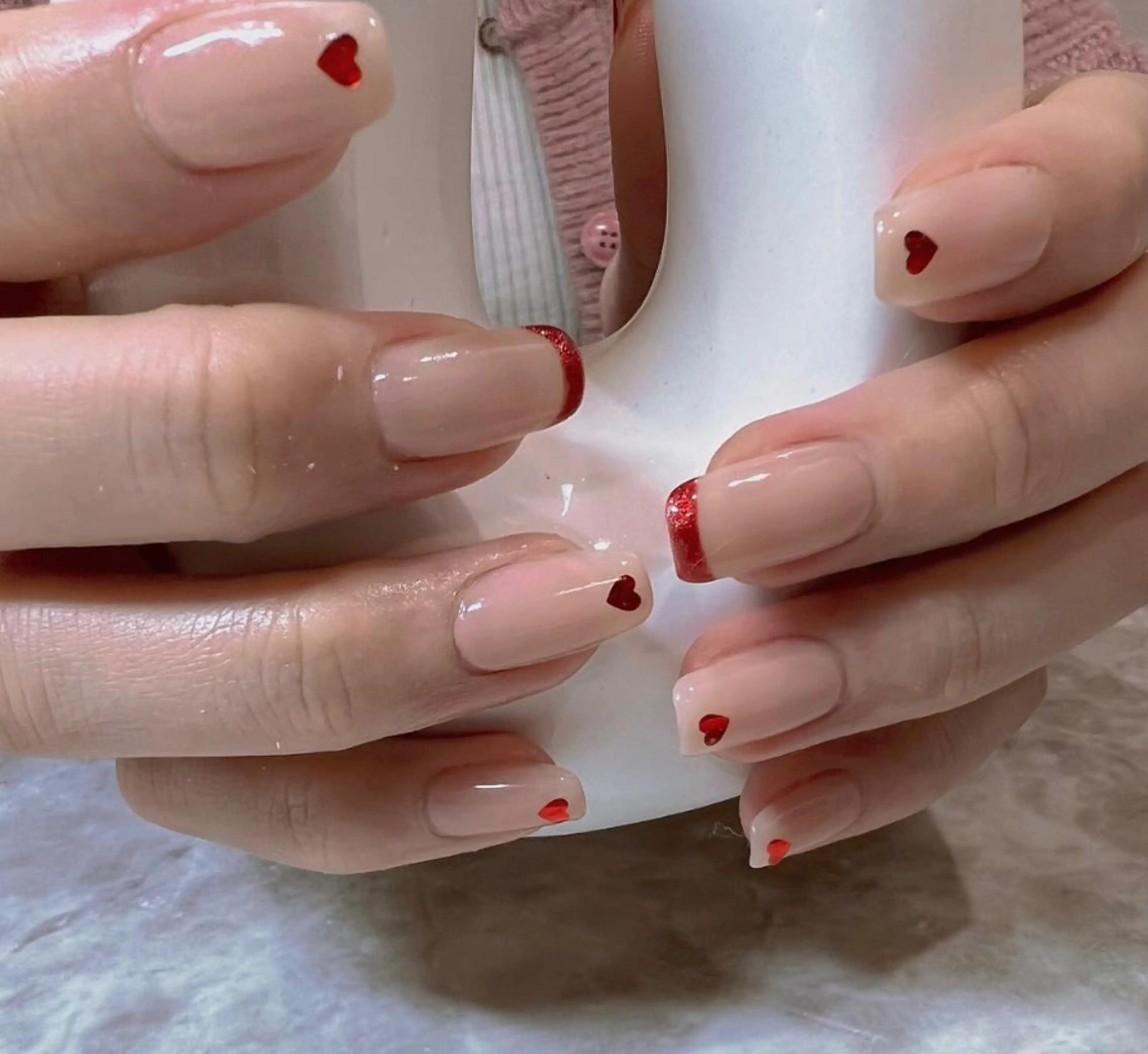 ネイル 🫧Lua.nail 🍒emuのネイルデザイン