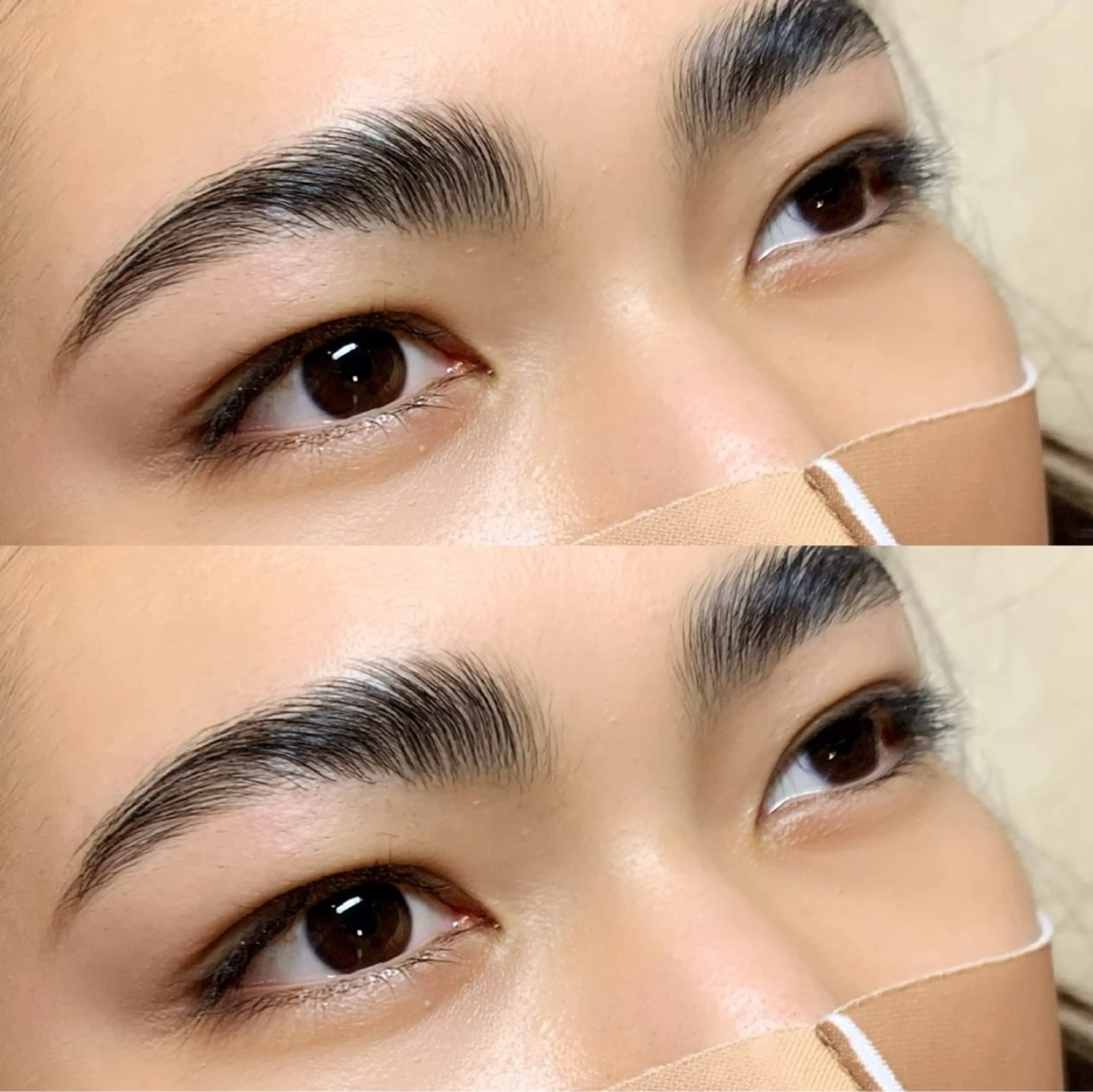 アイブロウ ハリウッドブロウリフト ワックス脱毛 眉カット その他(アイブロウ) ながやま ちえのその他イメージ