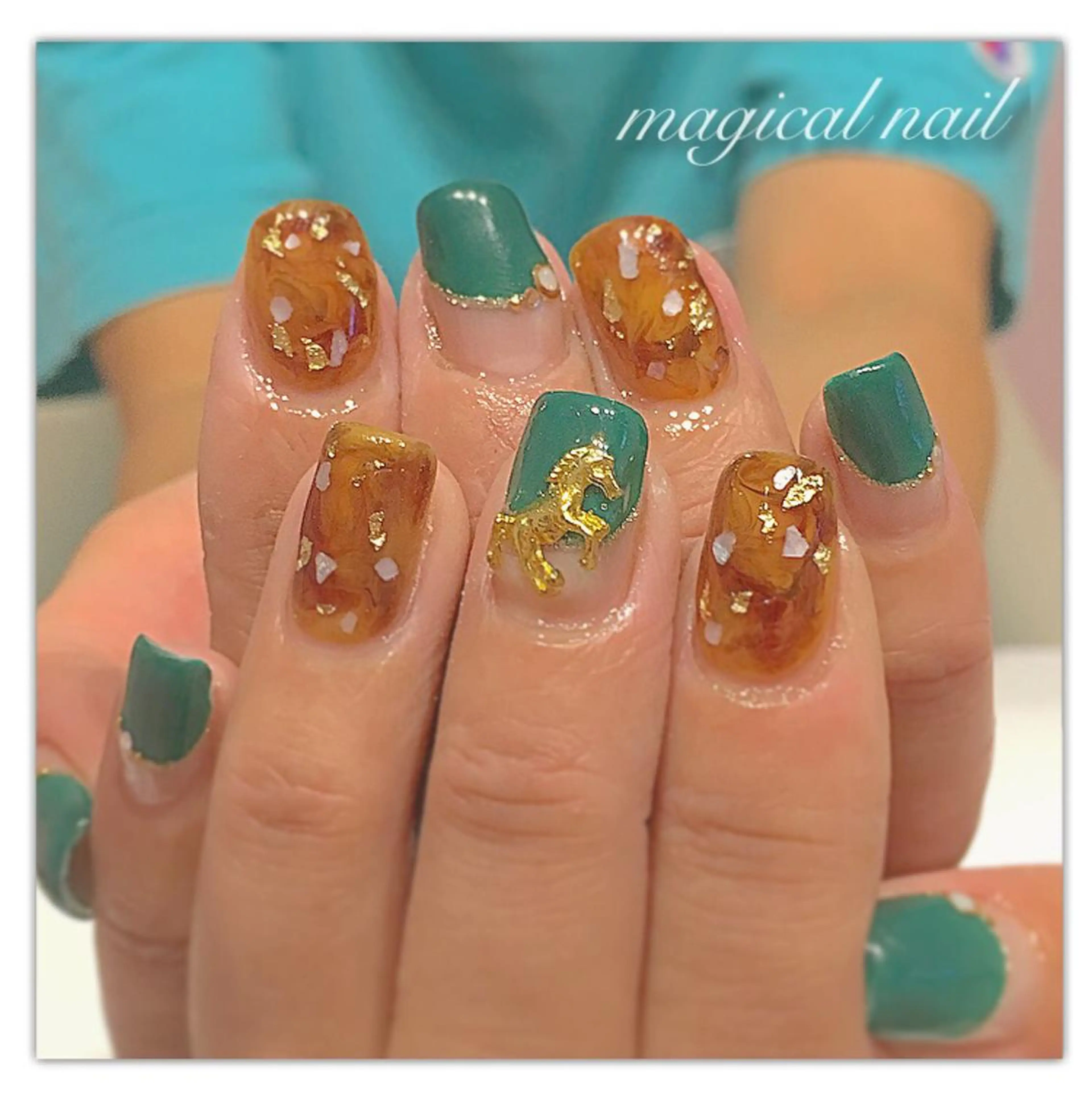 ネイル magical nailのネイルデザイン