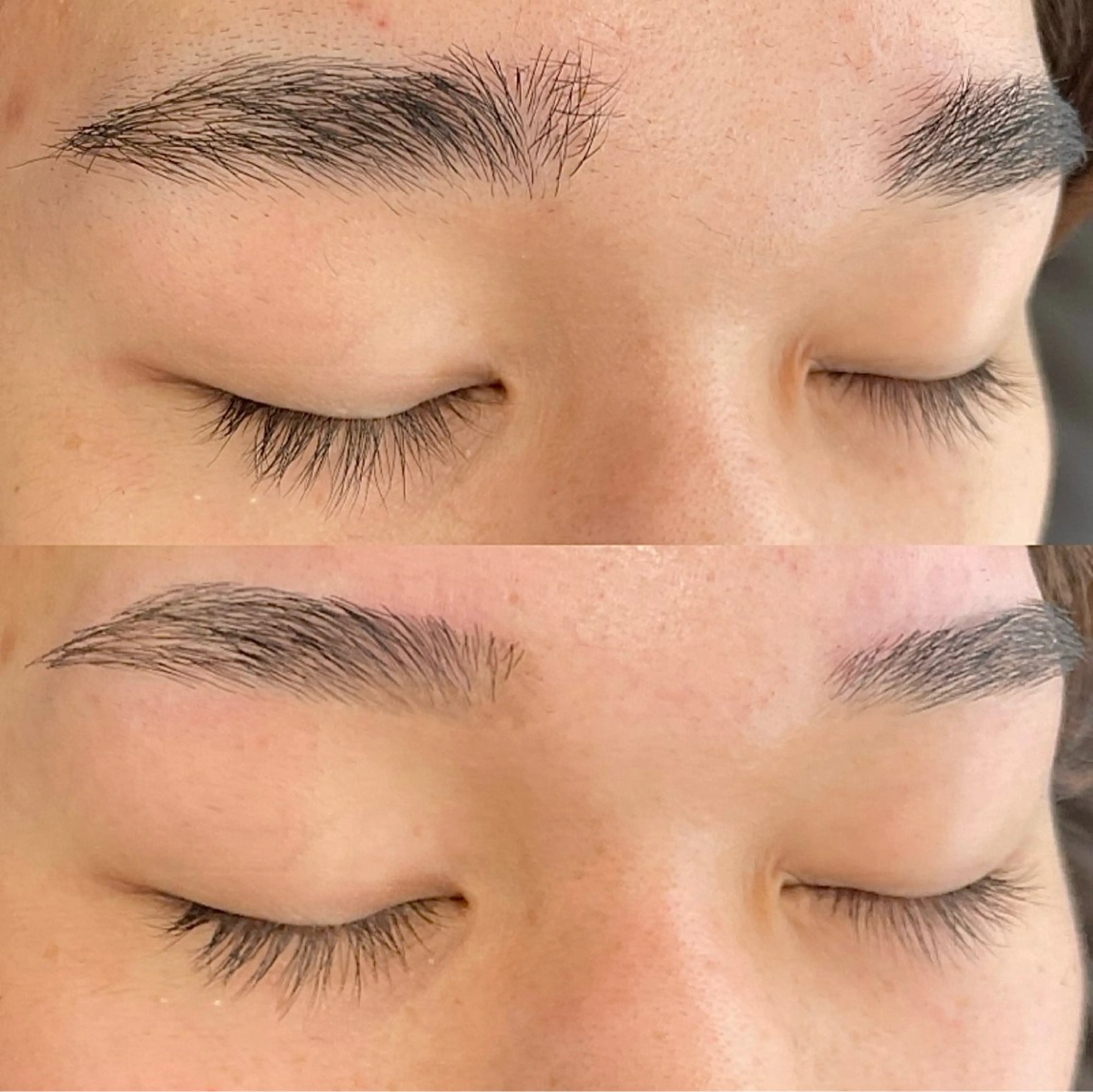 メンズ アイブロウ NOBLE ノーブル　YURIのマツエク・マツパデザイン