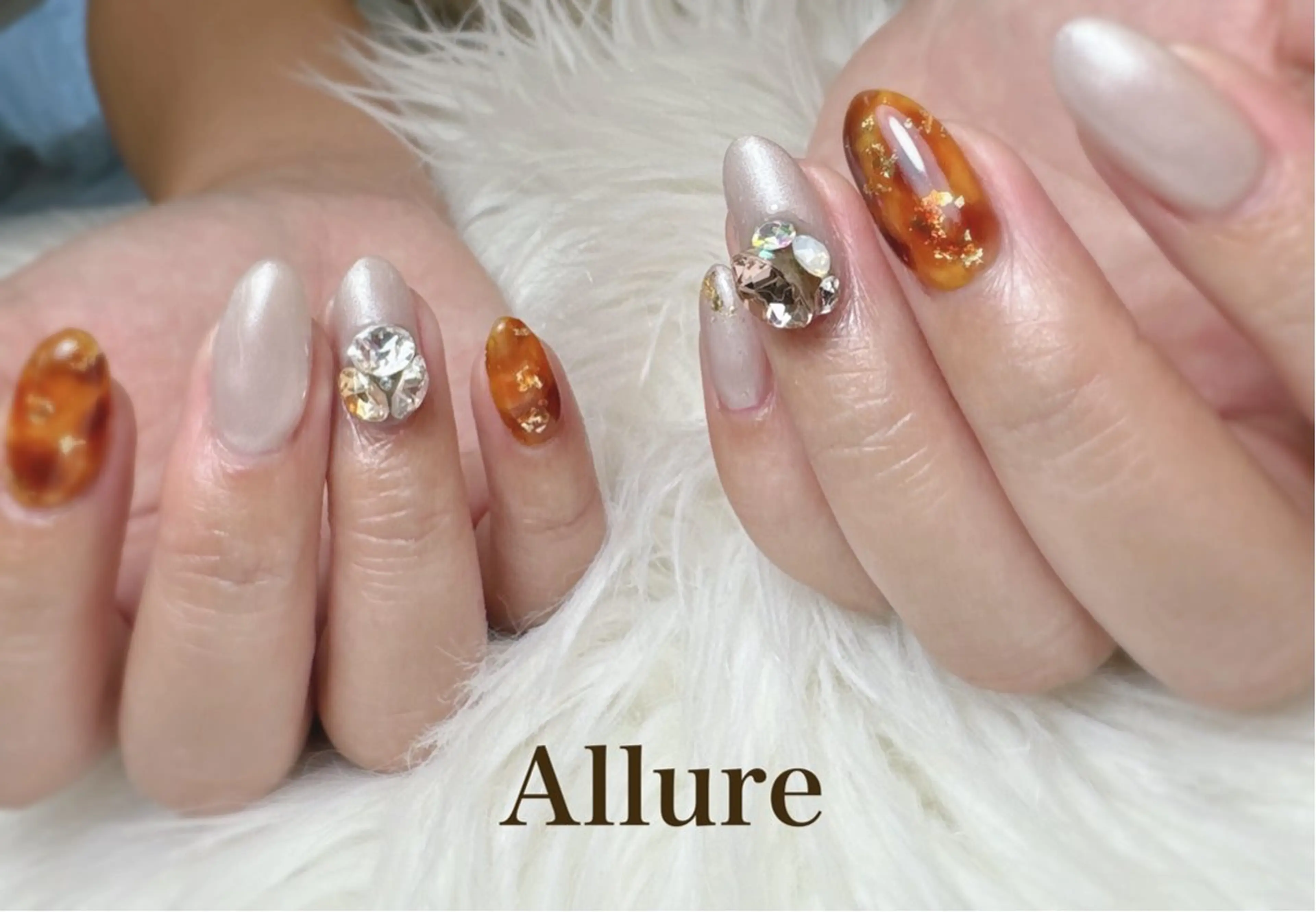 ネイル Allure Yuuのネイルデザイン