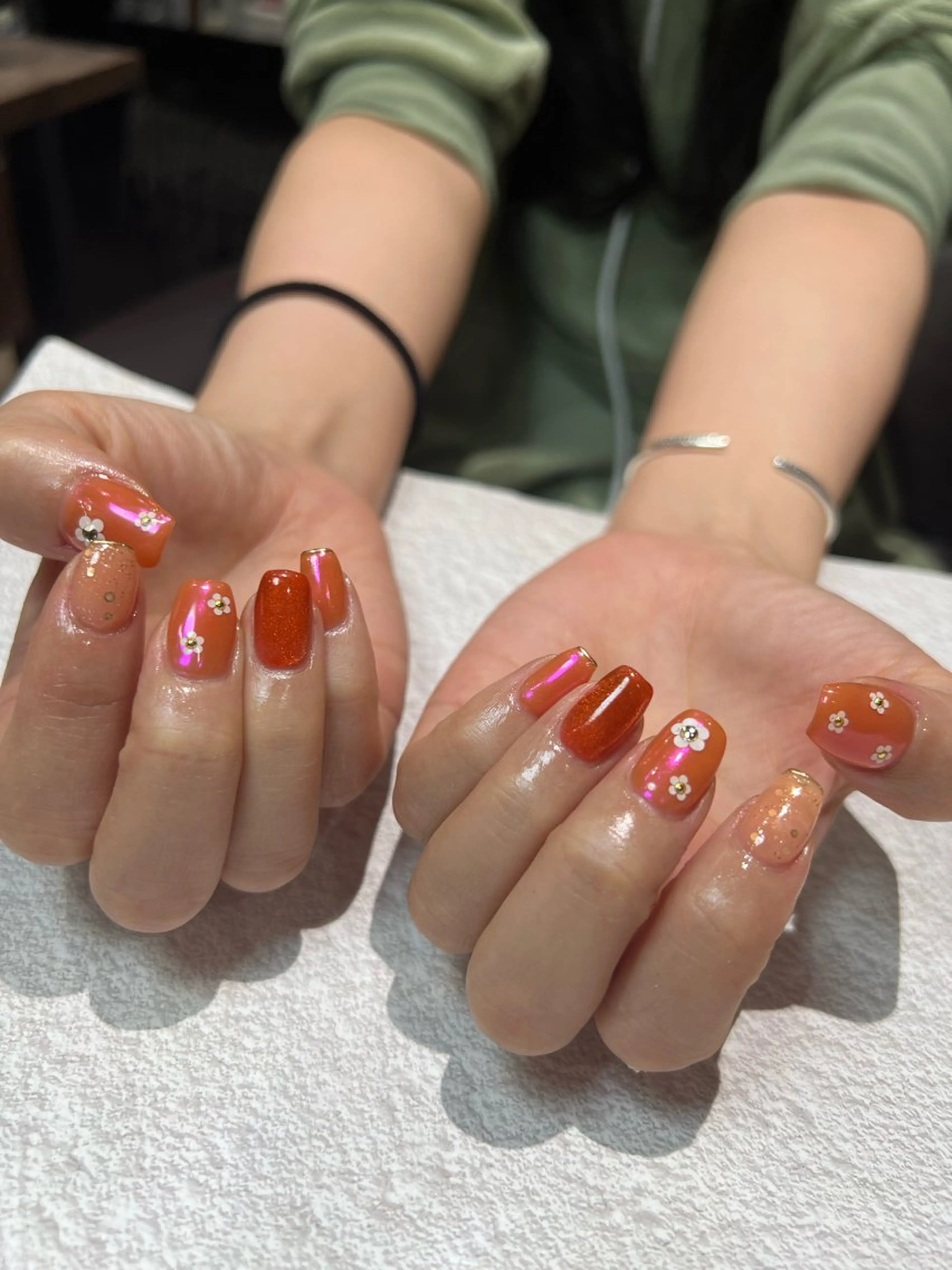 ネイル ハンドネイル OAKたまプラ MiKiのネイルデザイン