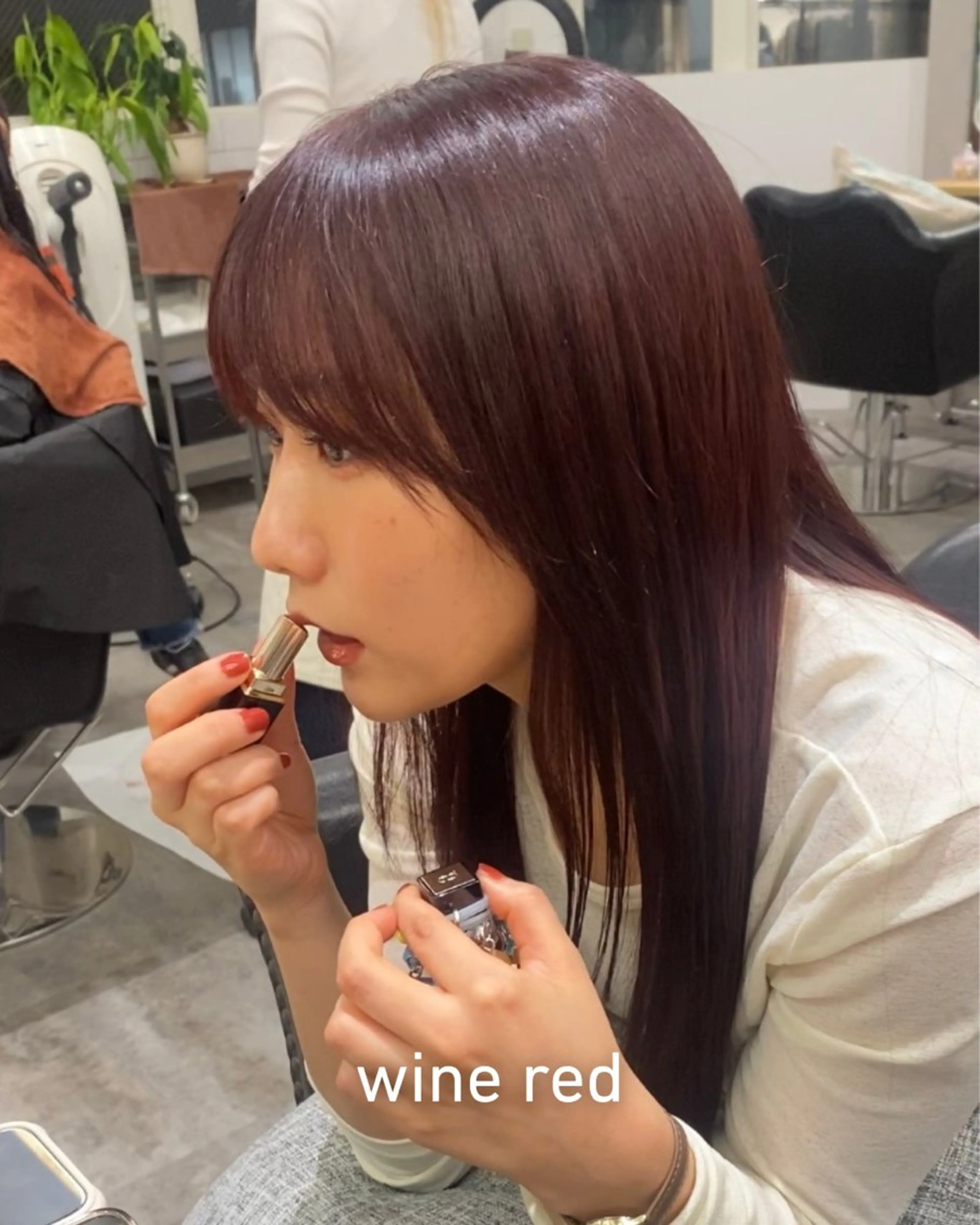 カラー+トリートメントの写真